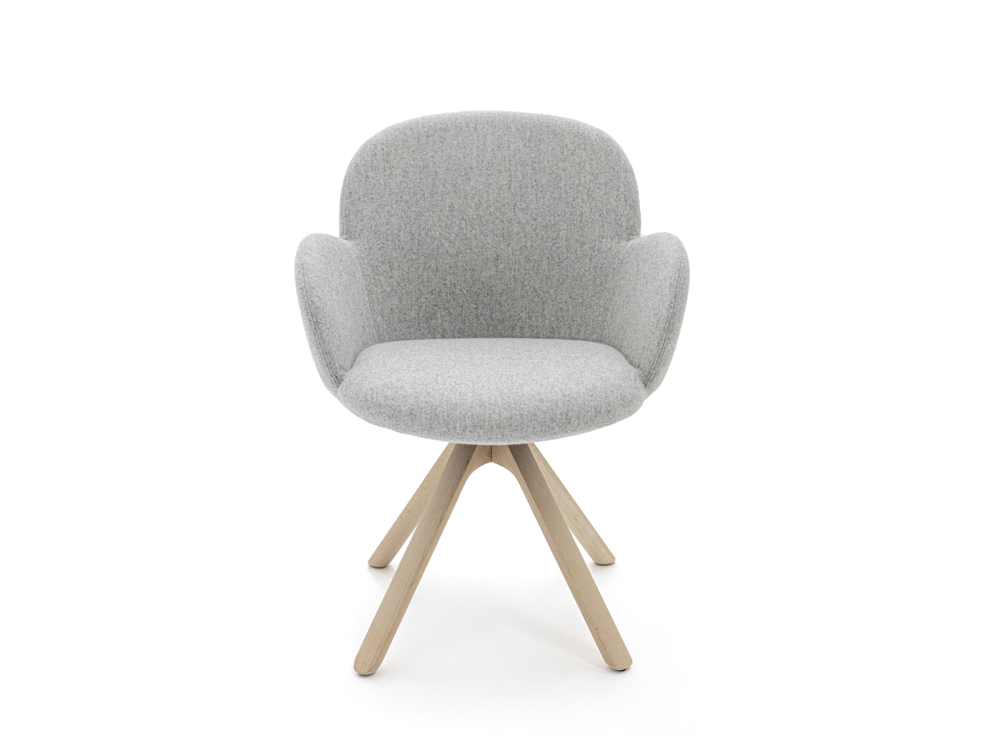 Moroso
TULP
Swivel ash chair — 1