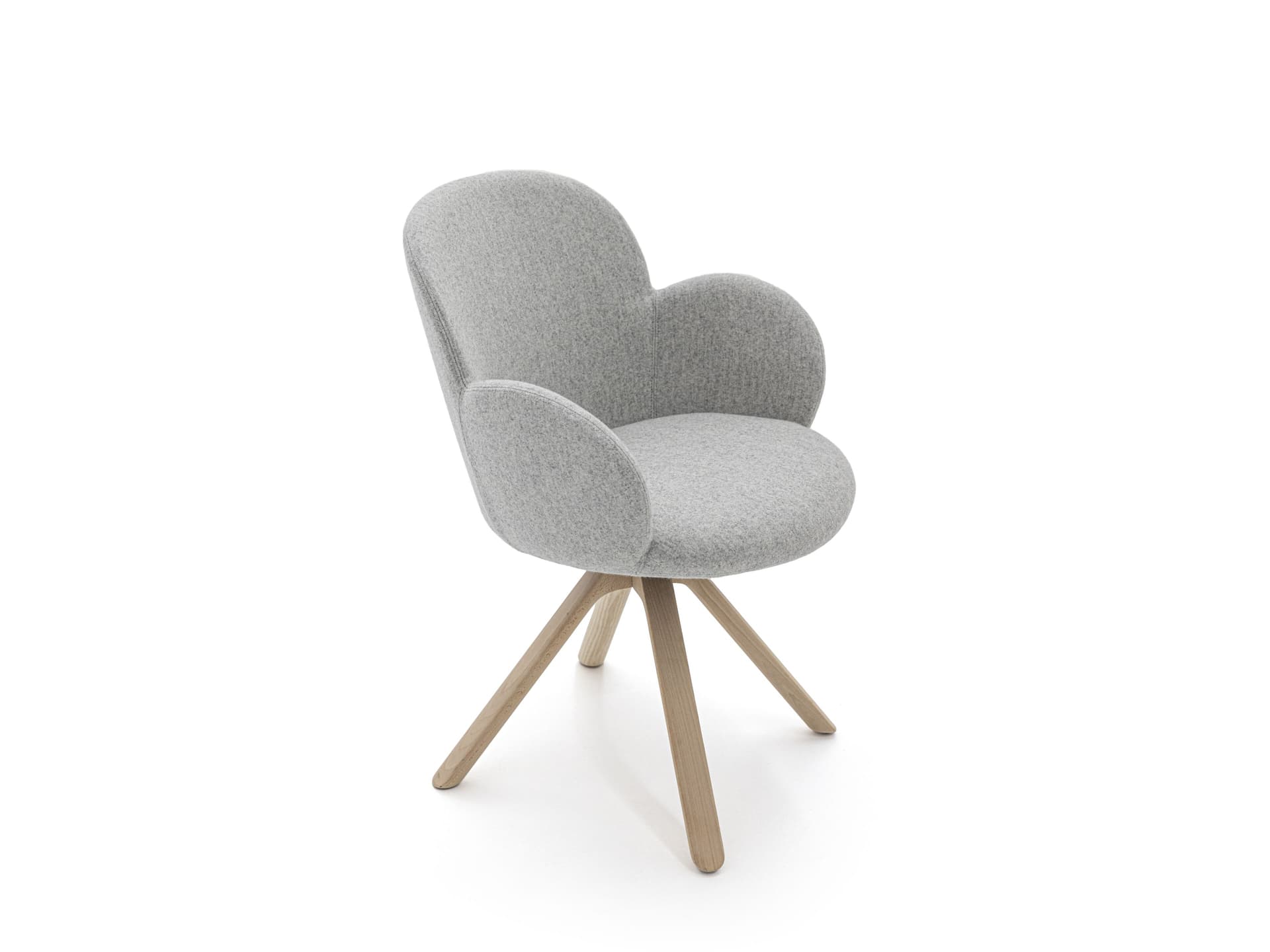 Moroso
TULP
Swivel ash chair — 2