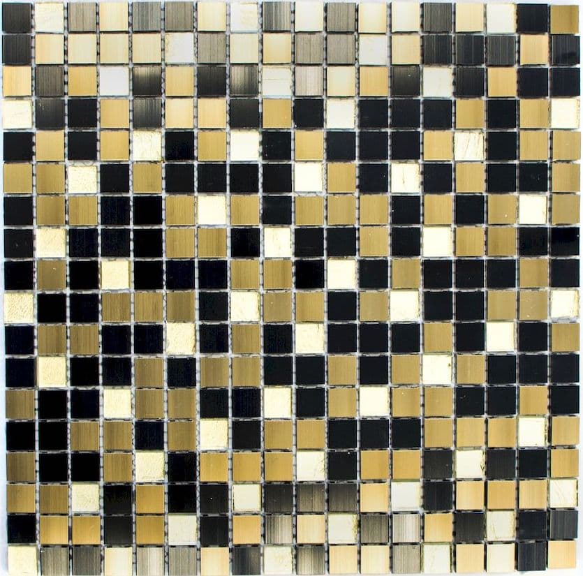 Mosaix
BROWN
Aluminium mosaic — 2