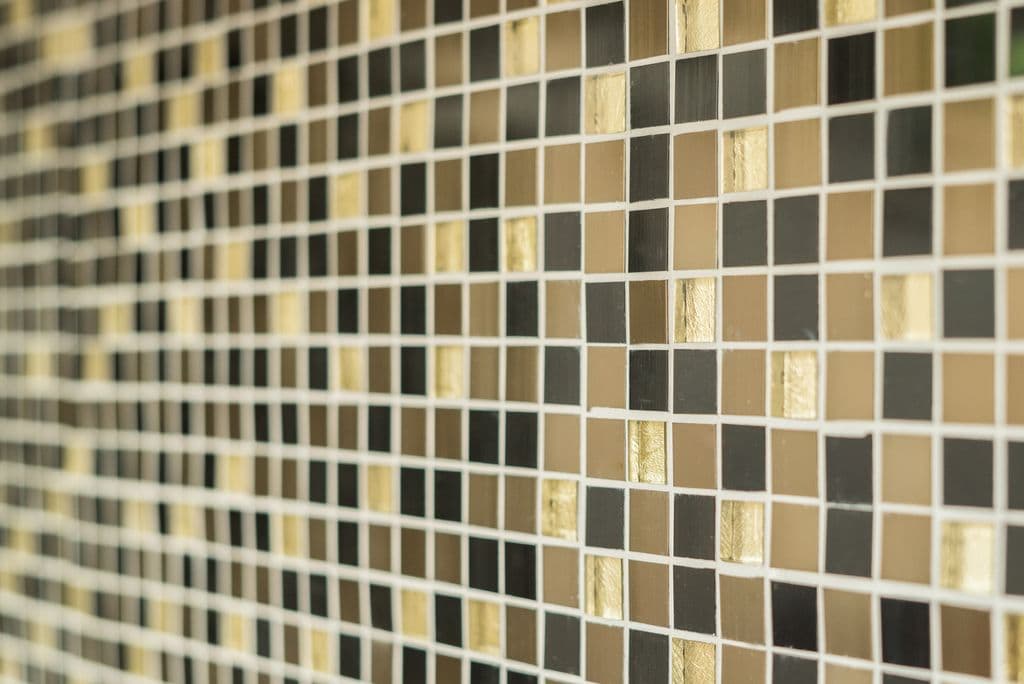 Mosaix
BROWN
Aluminium mosaic — 3