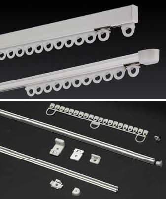Mottura
ZENITH 423
Drapery track — 4