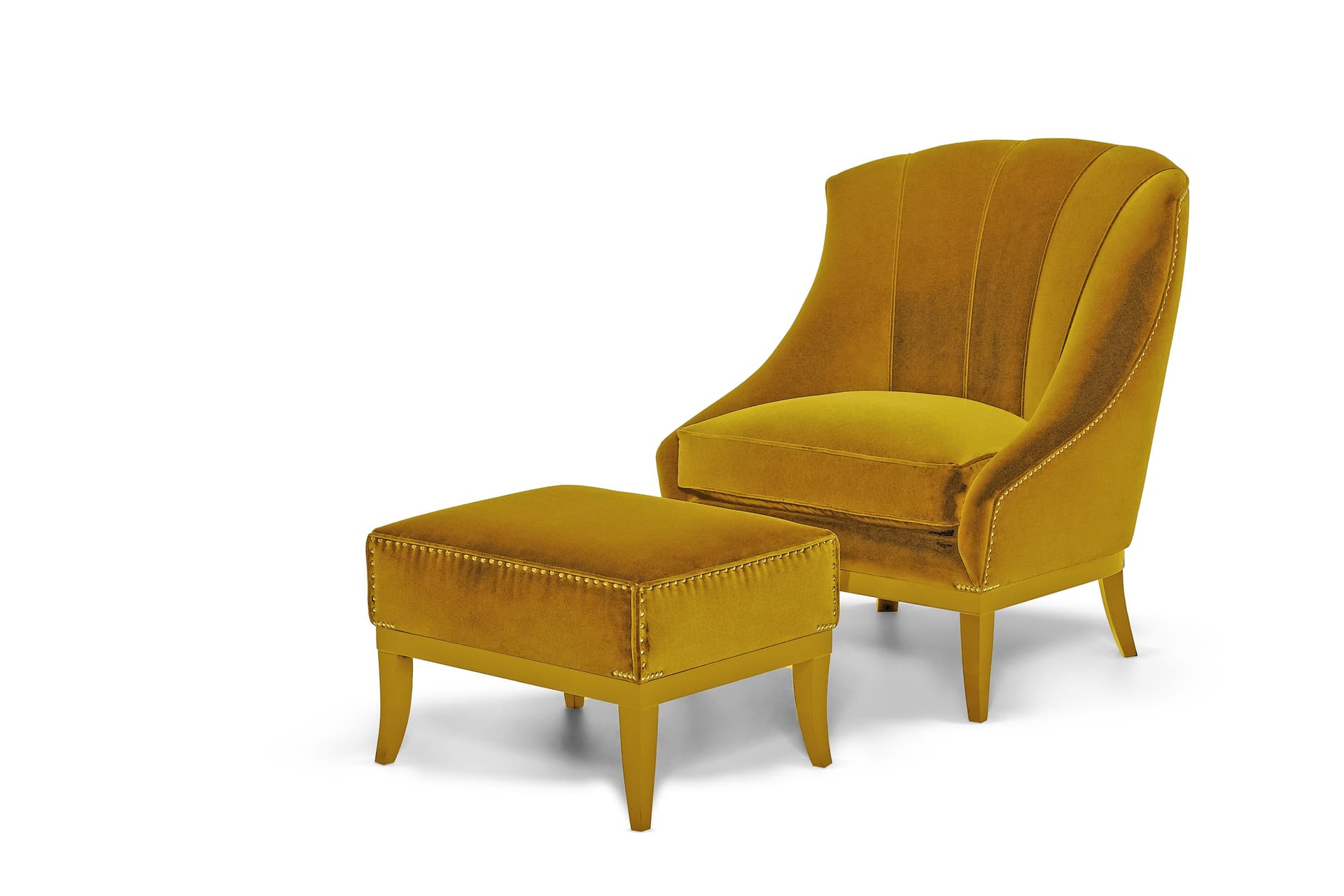 Munna
HERITAGE
Velvet armchair — 14