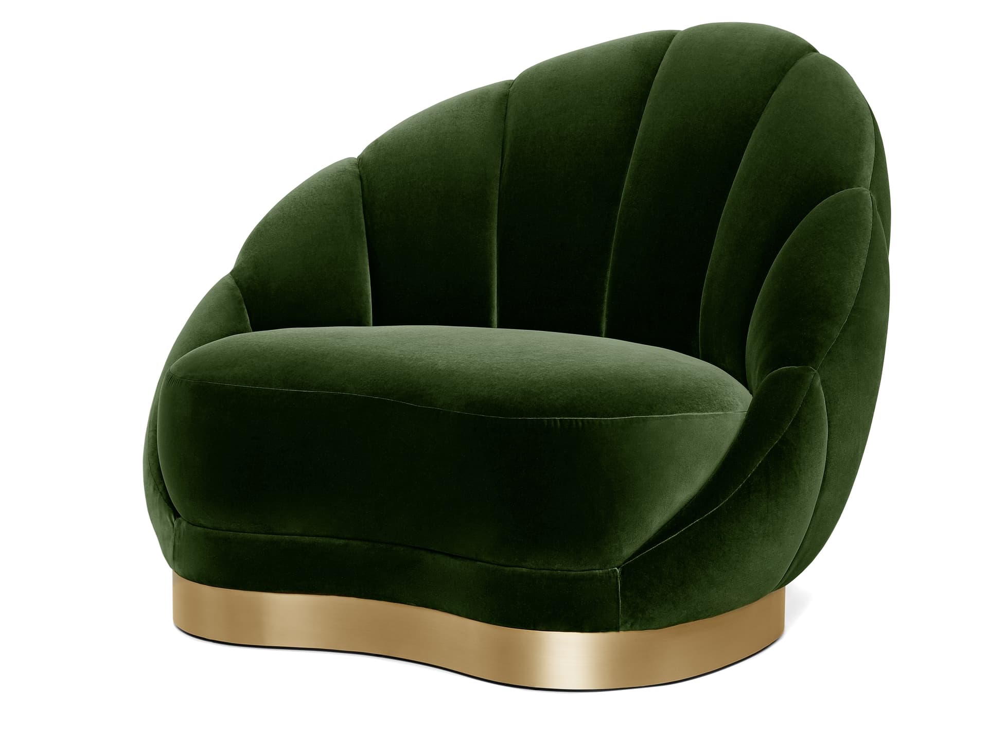 Munna
OLYMPIA
Velvet armchair — 1