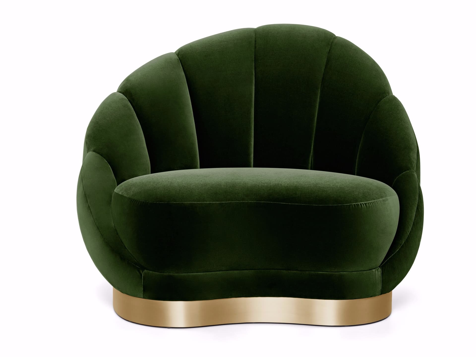 Munna
OLYMPIA
Velvet armchair