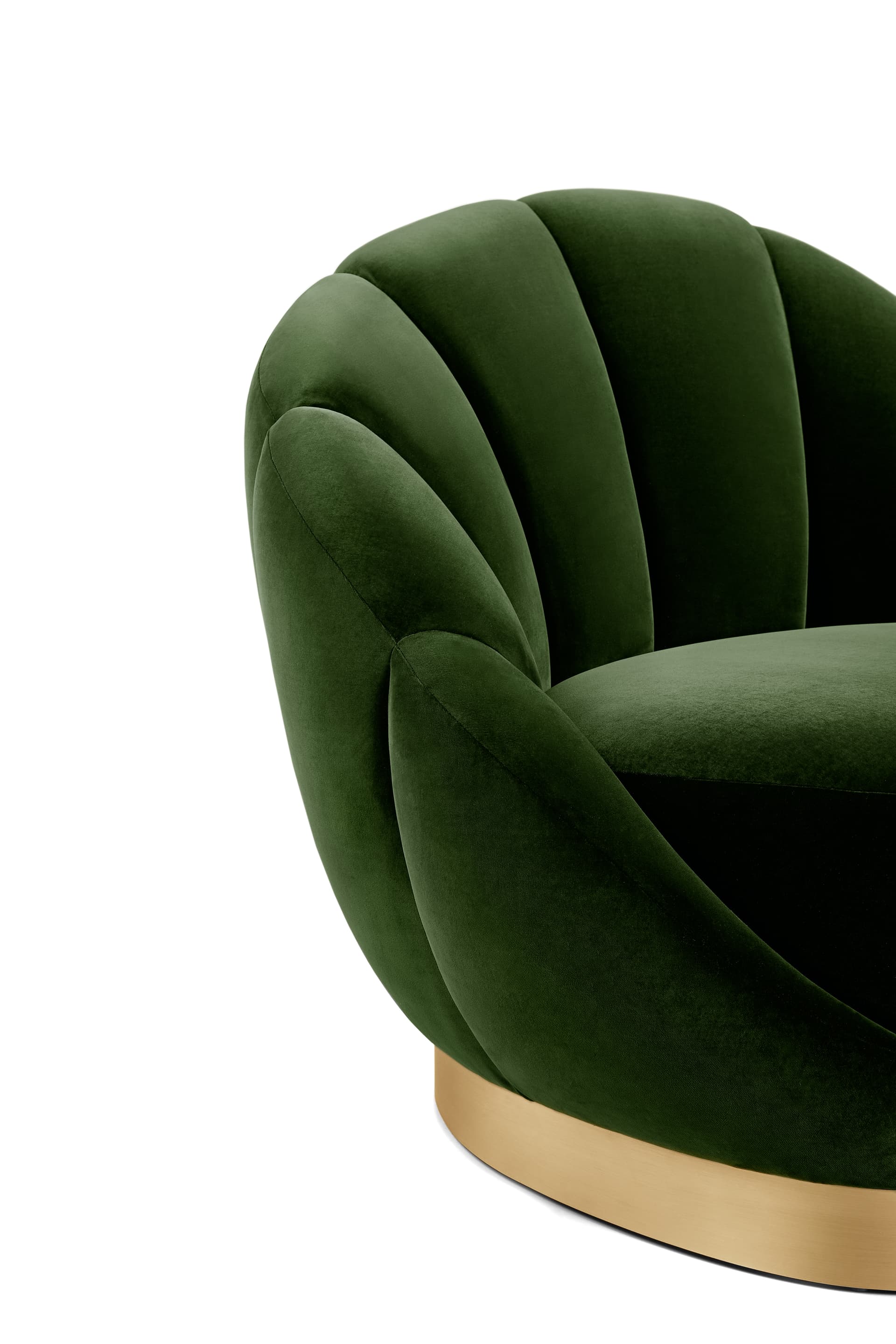 Munna
OLYMPIA
Velvet armchair — 5