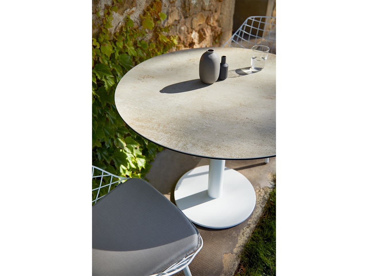 MUSOLA
LEMON
Garden table