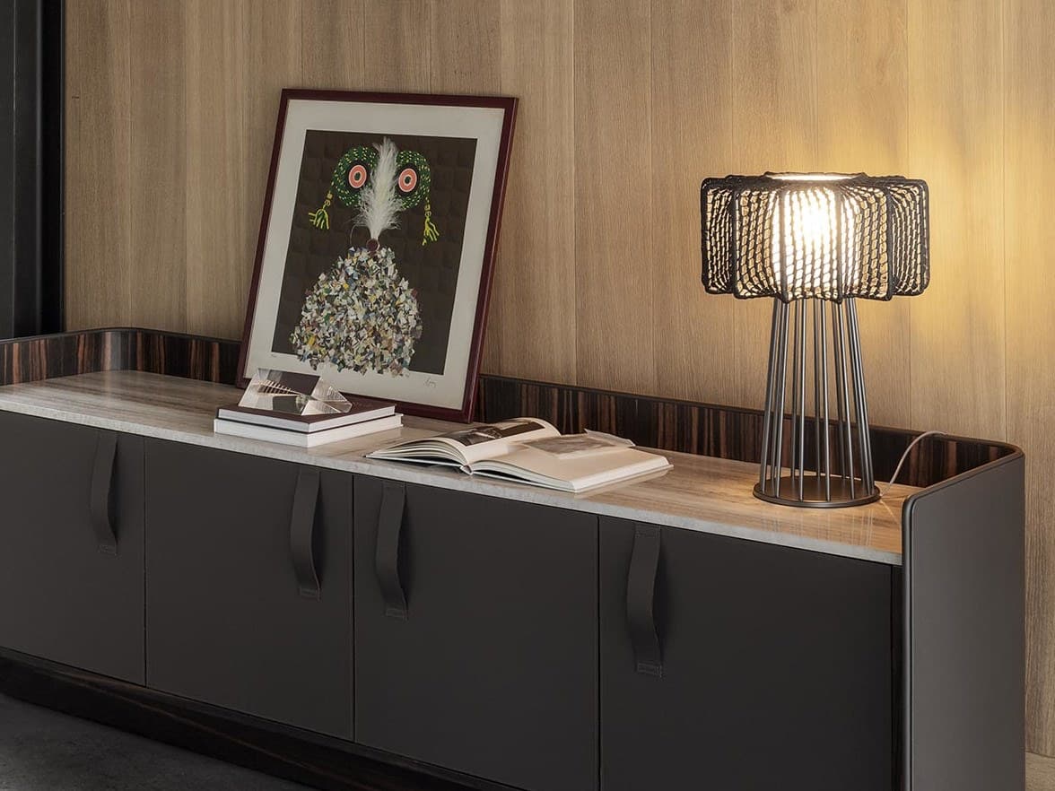 Natevo
ARNO
Leather table lamp — 3