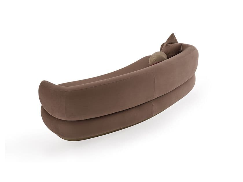 NDESIGN
MIRA
Curved fabric sofa — 4