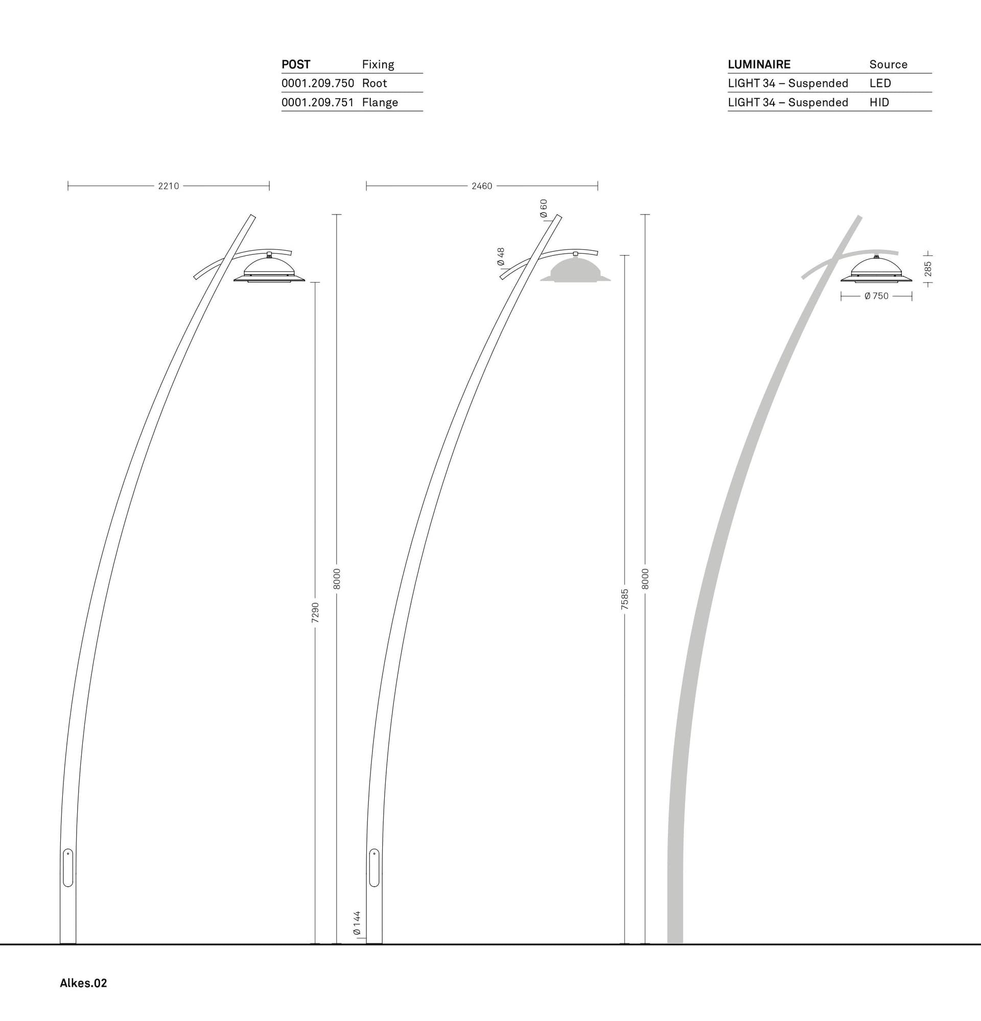 Neri
ALKES
LED street lamp — 13