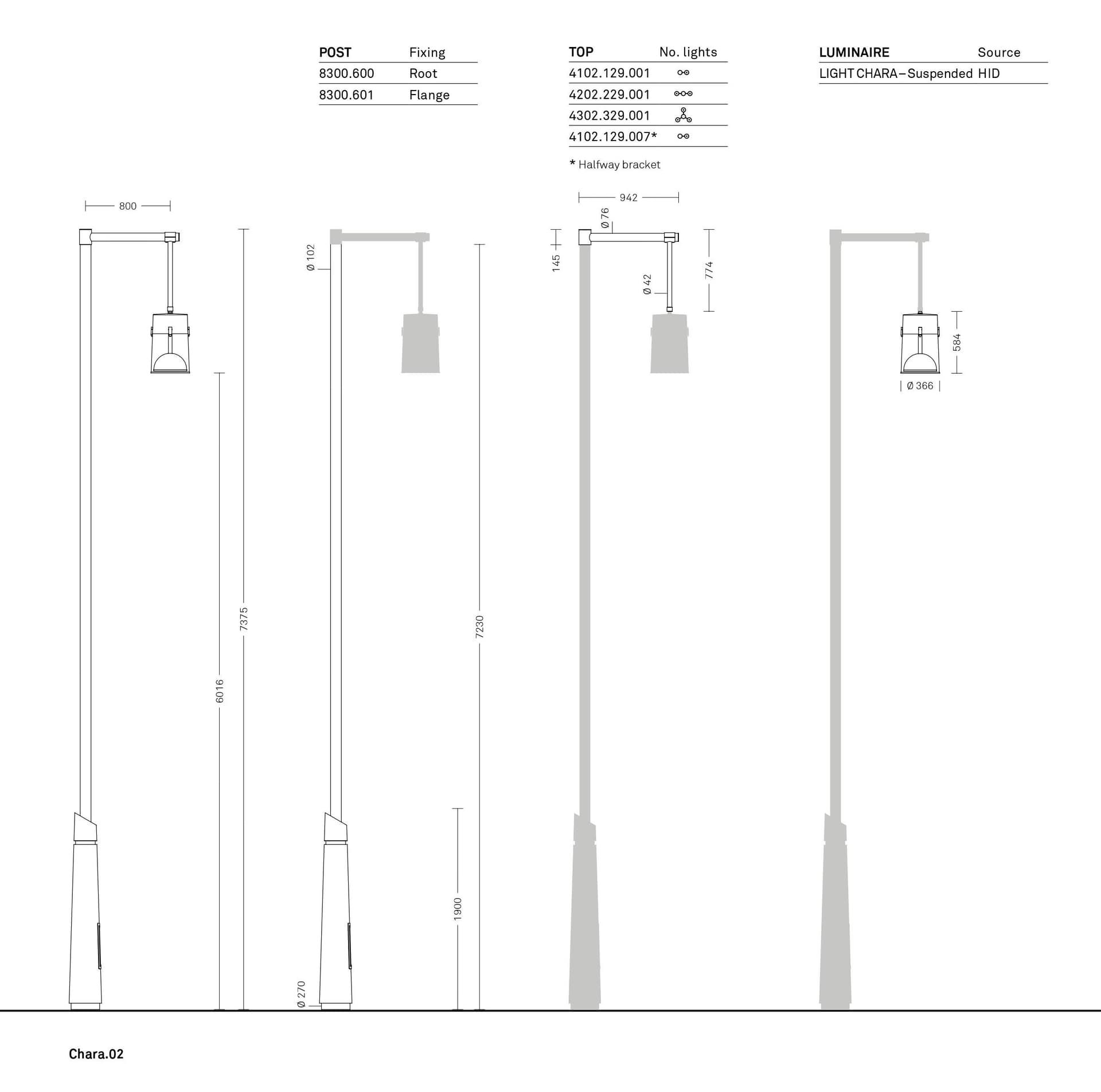 Neri
CHARA
Street lamp — 11