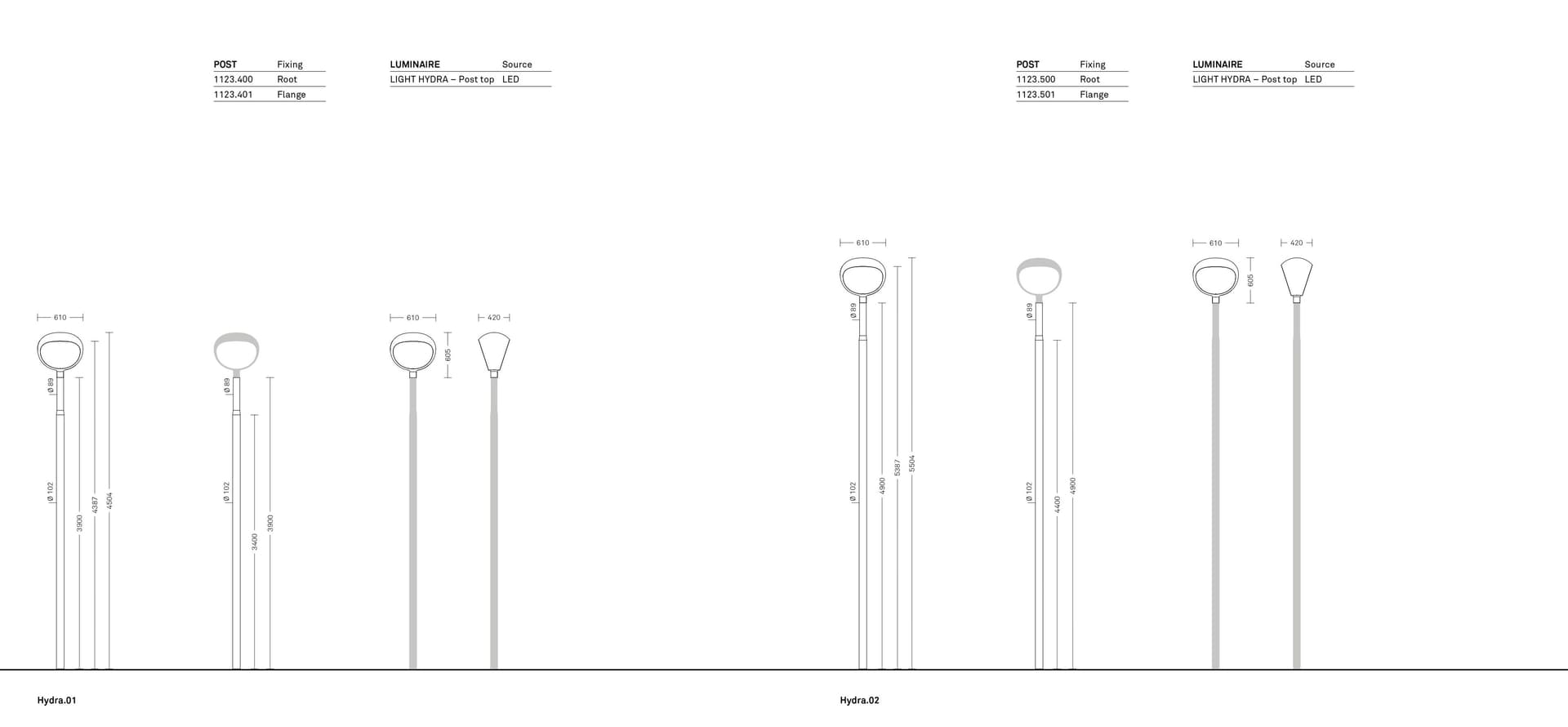 Neri
HYDRA
LED street lamp — 12