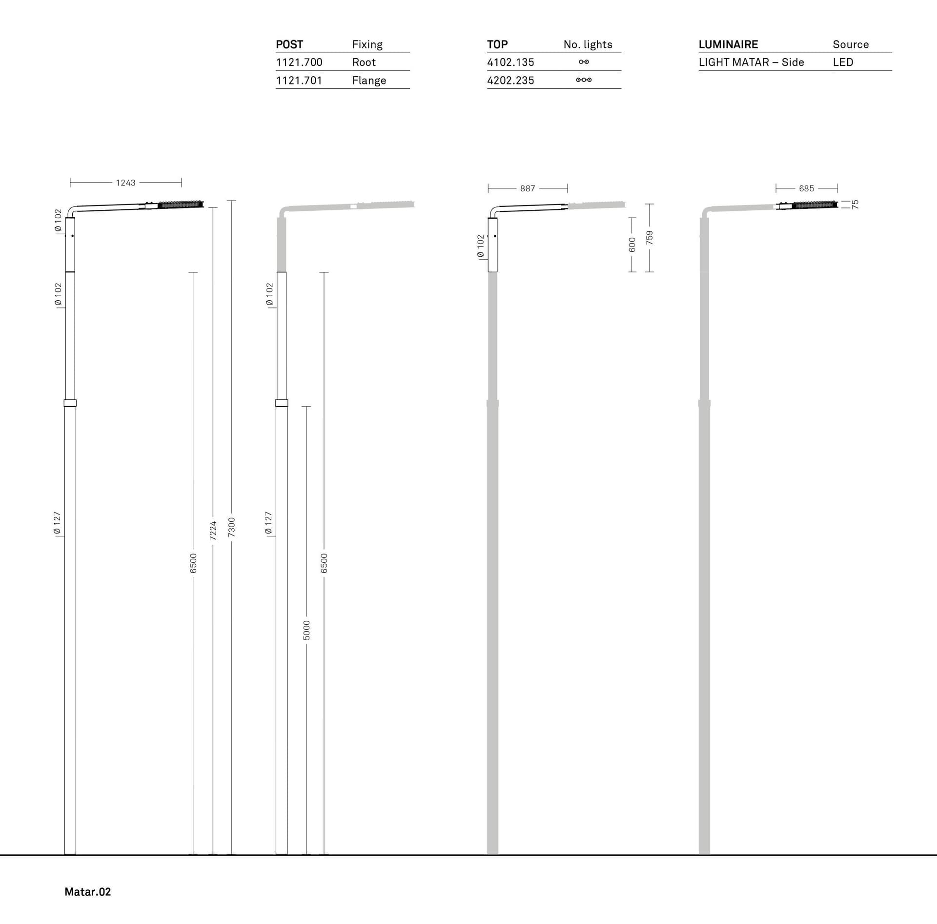 Neri
MATAR
LED street lamp — 13