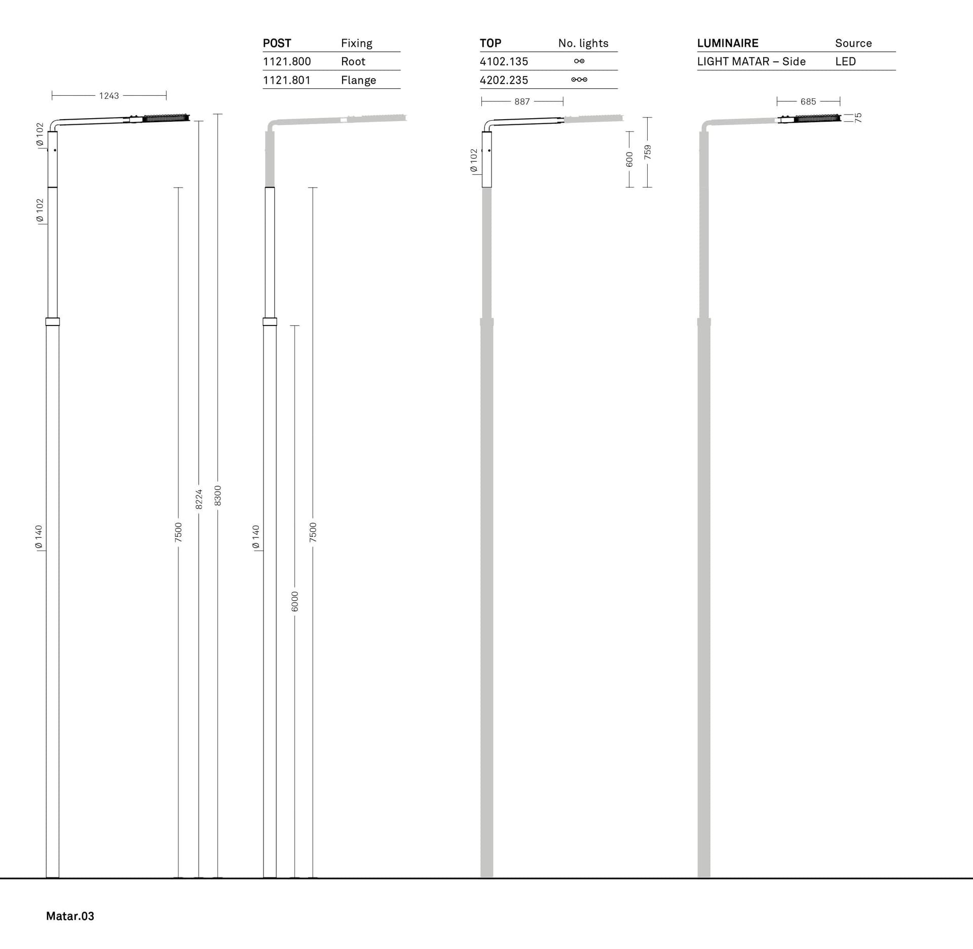 Neri
MATAR
LED street lamp — 14