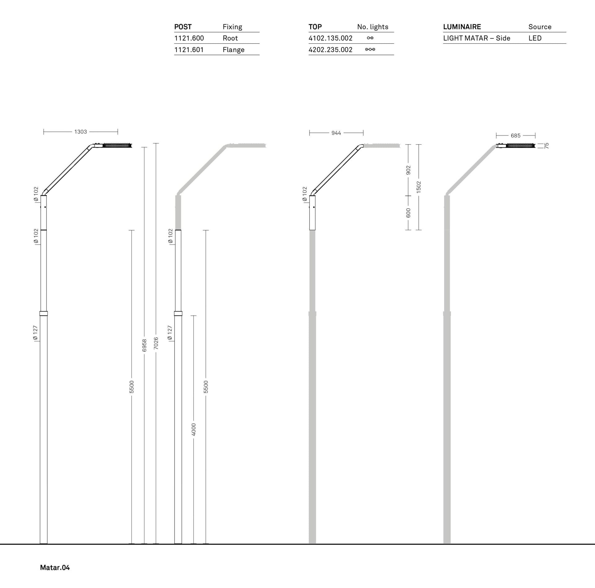 Neri
MATAR
LED street lamp — 15