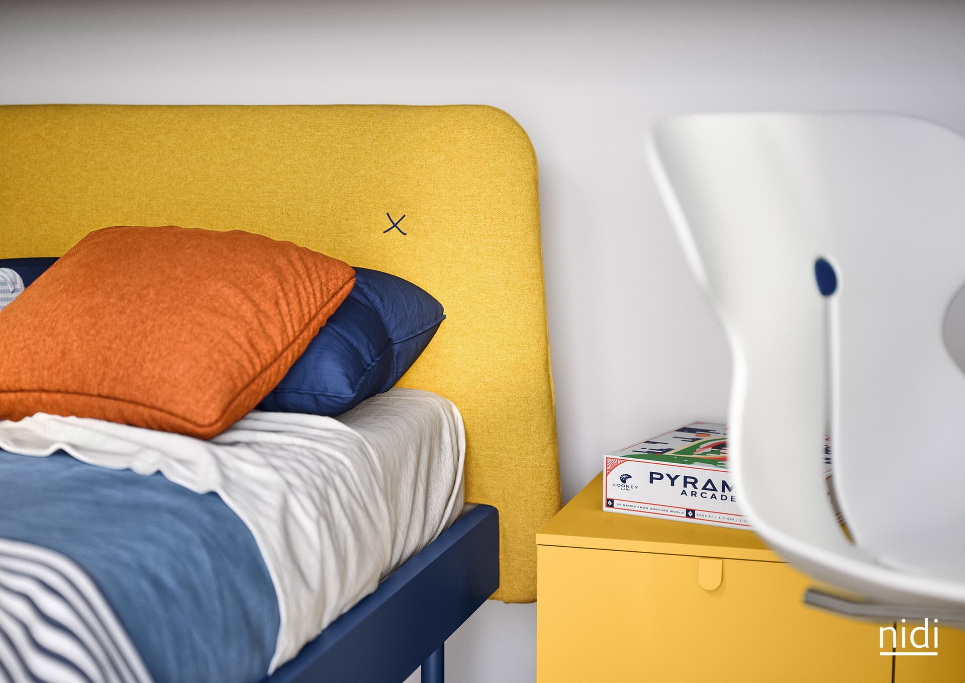 Nidi
CLEO
Kids single bed