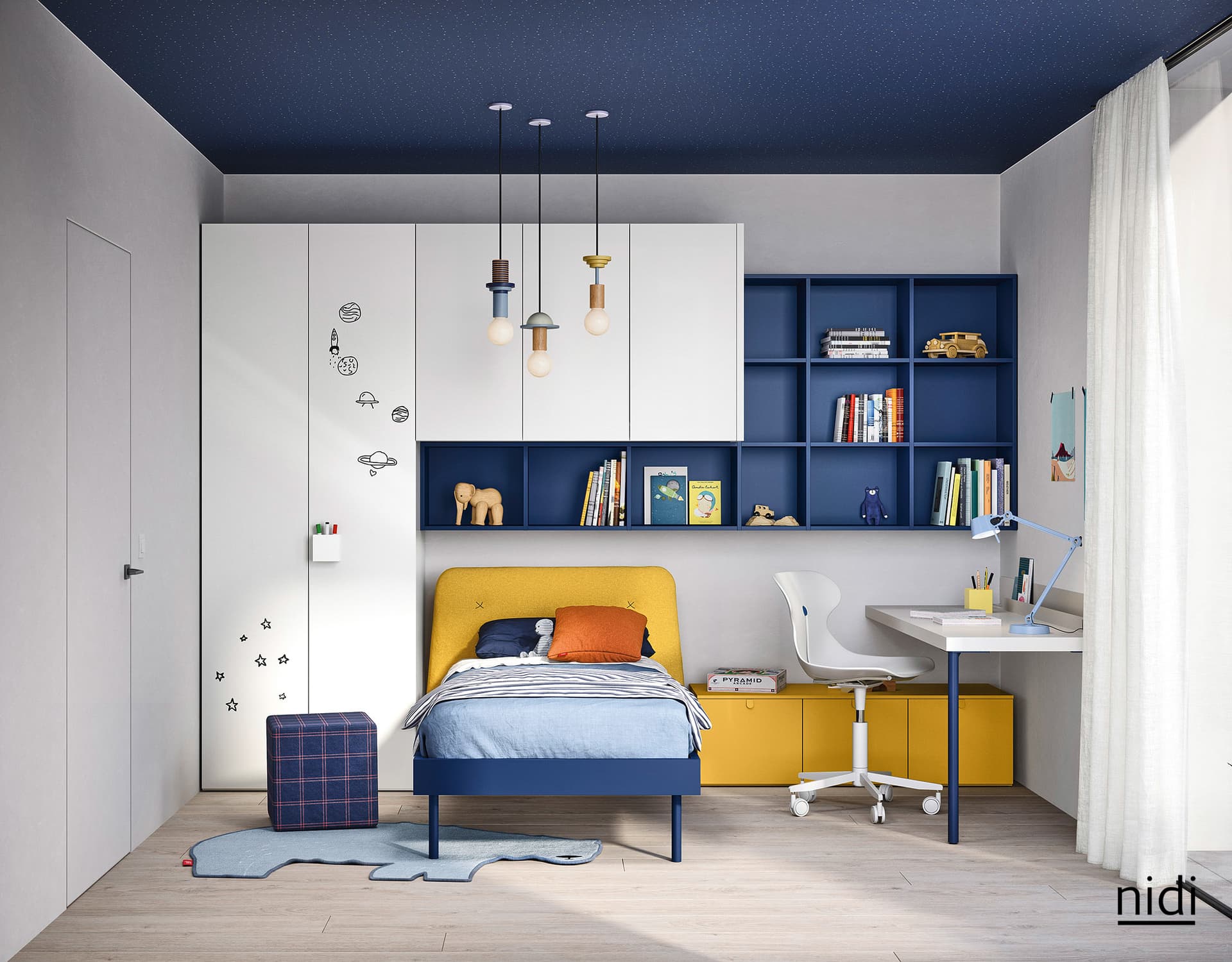 Nidi
CLEO
Kids single bed — 3