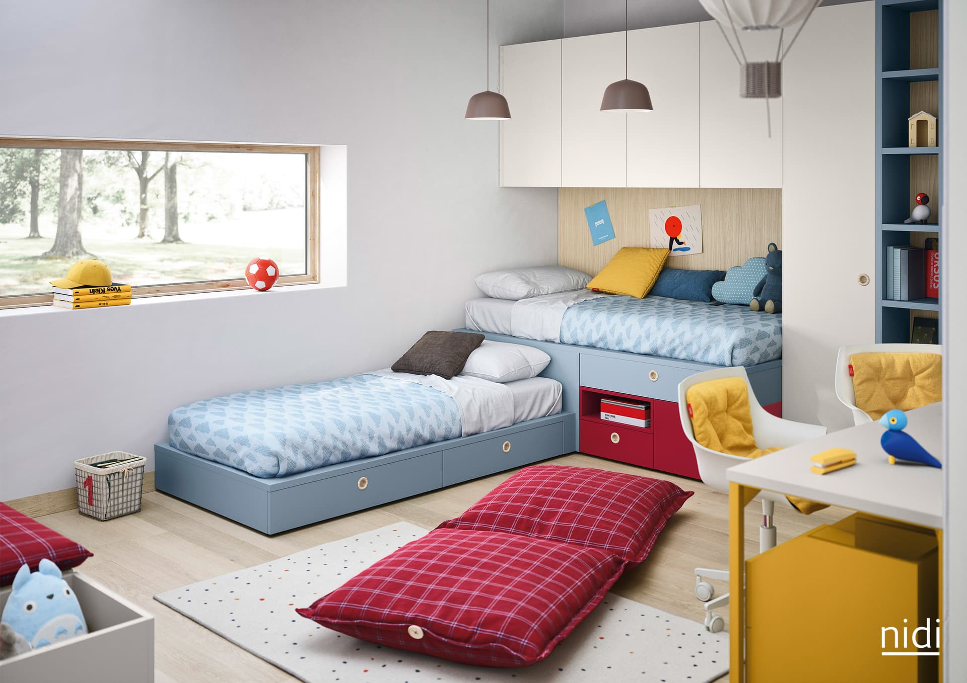 Nidi
CLIP
Cushion / Kids pouf — 4