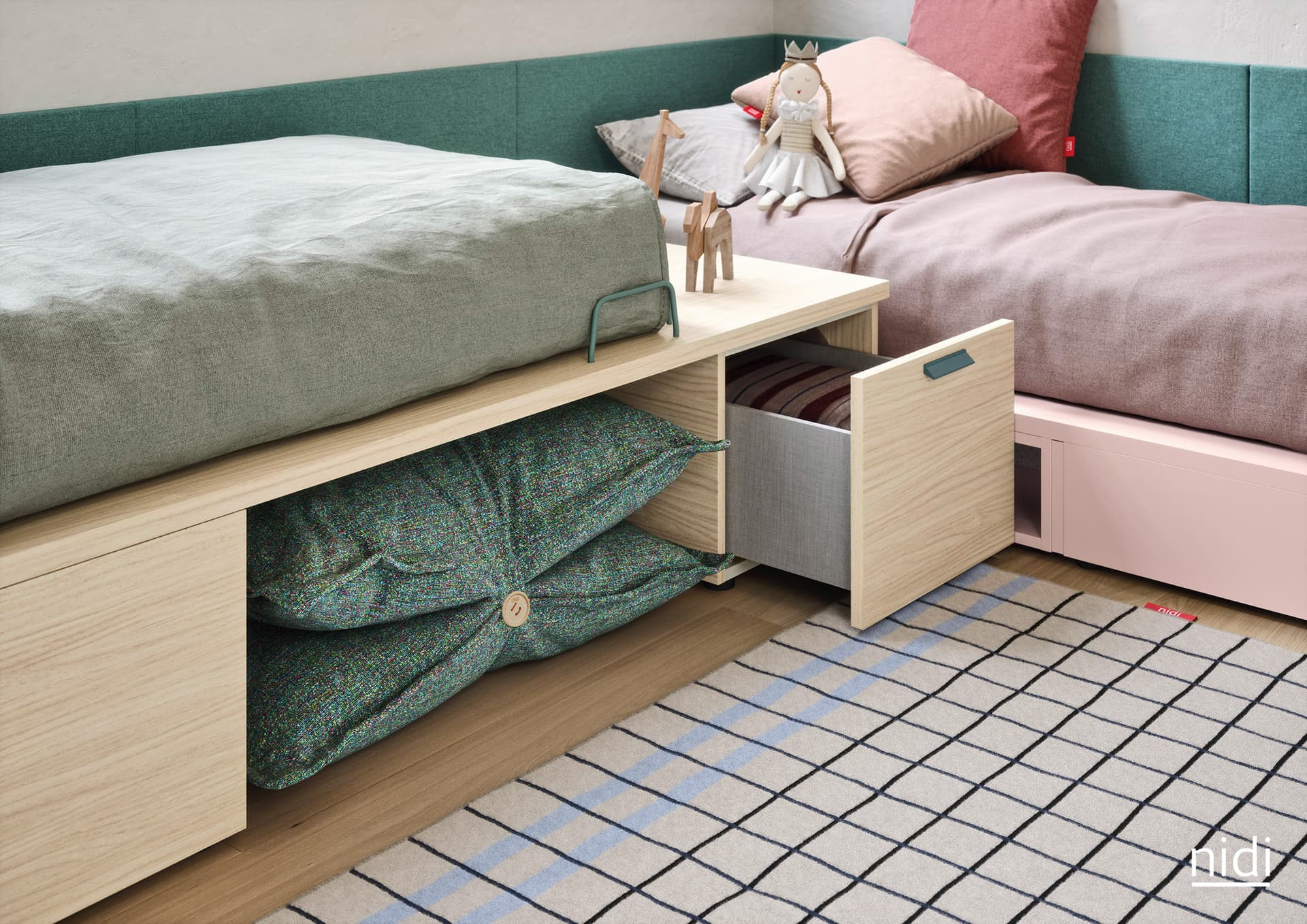 Nidi
CLIP
Cushion / Kids pouf — 5