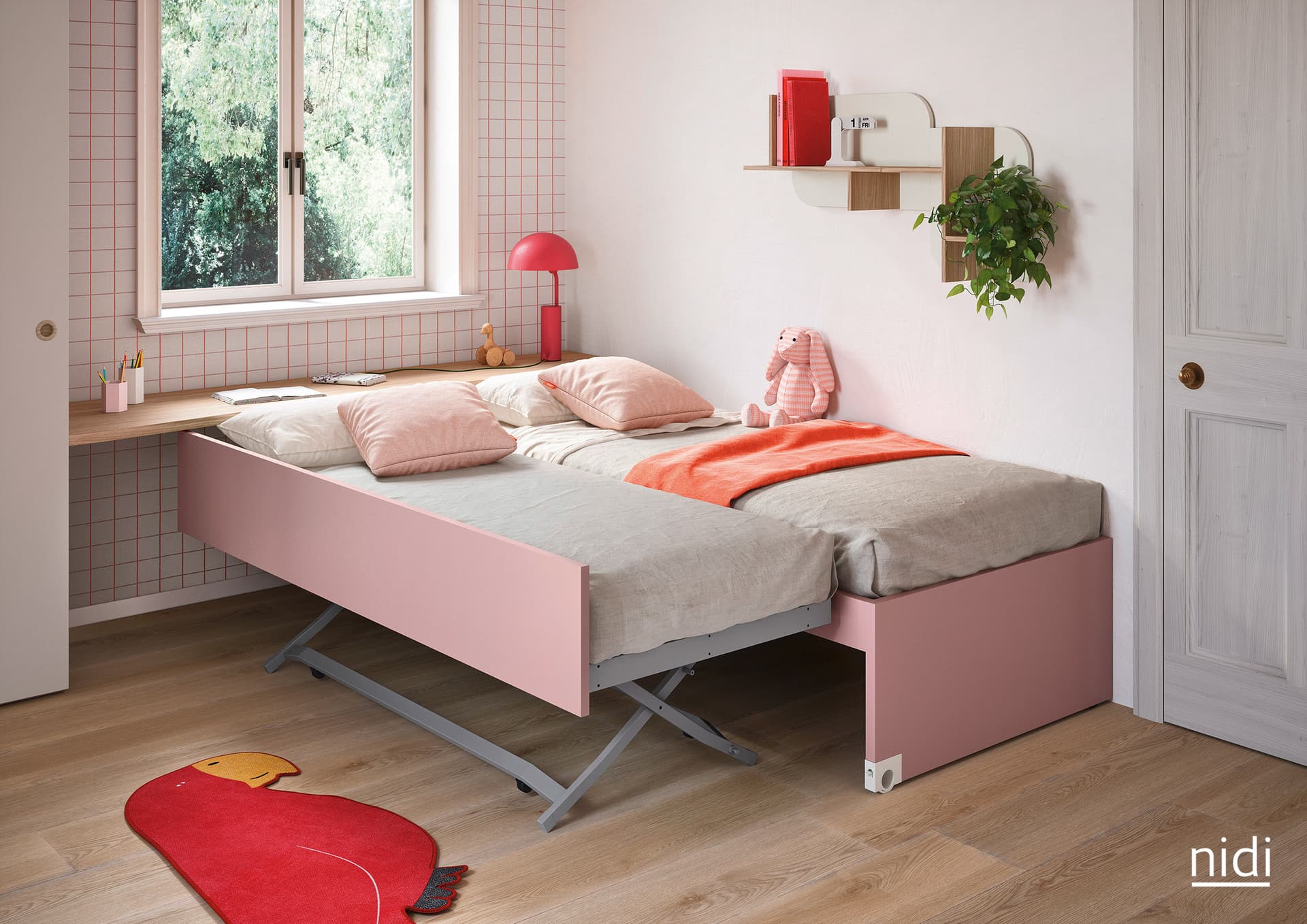 Nidi
CLOUD
Wall unit — 2