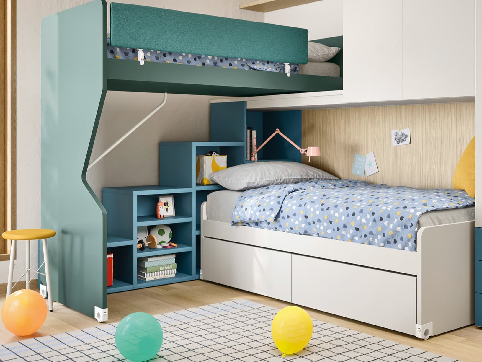 Nidi
ERGO
Equipped bed — 1