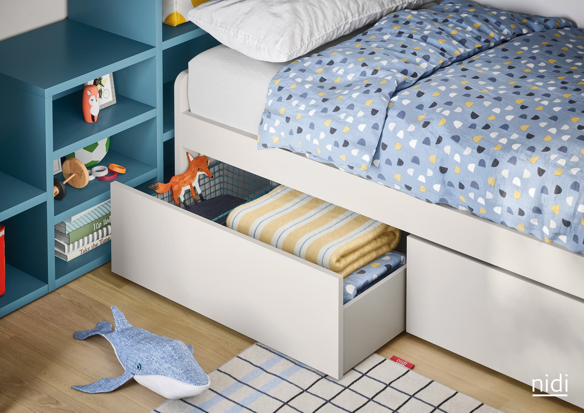 Nidi
ERGO
Equipped bed