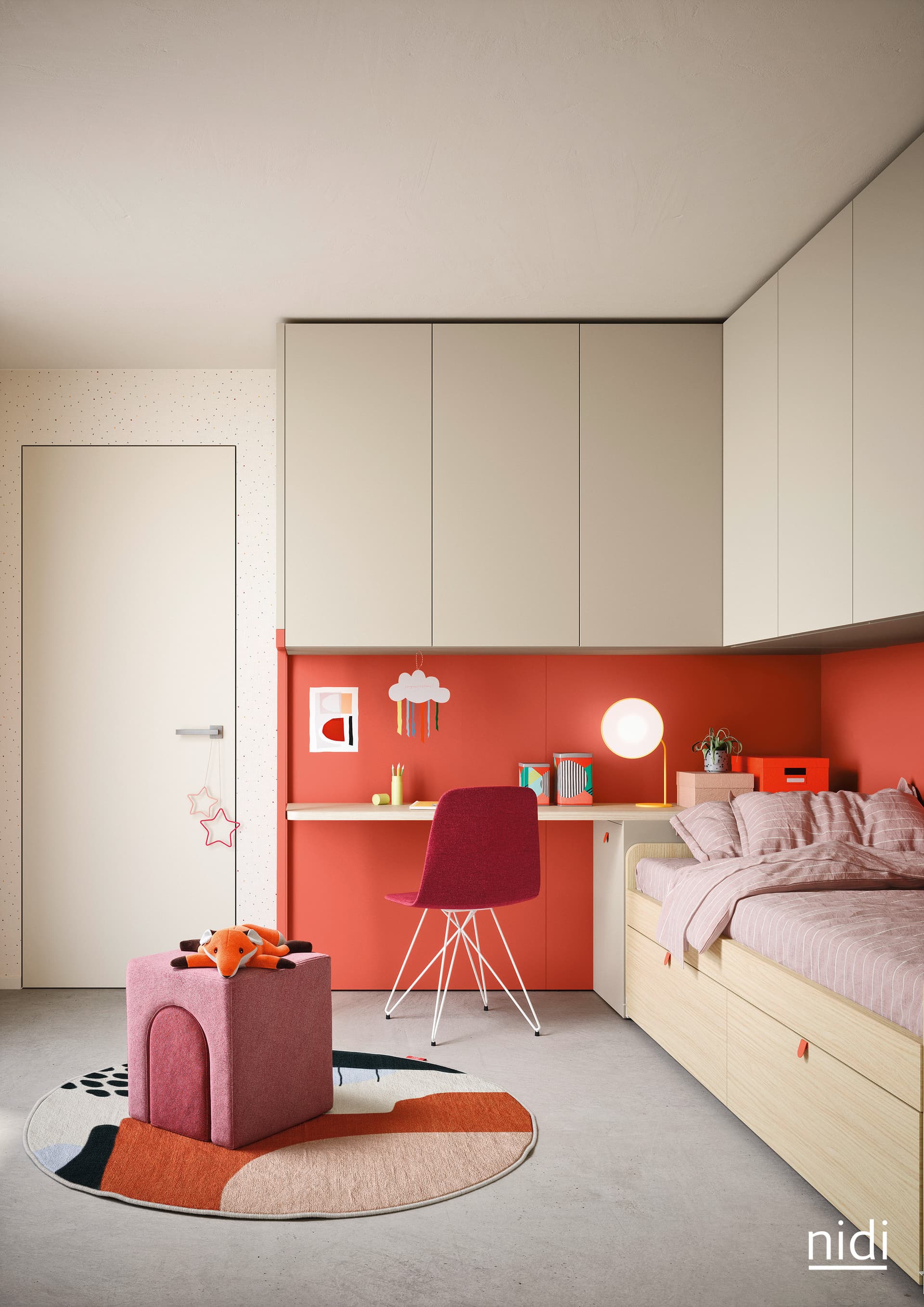 Nidi
ERGO
Equipped bed — 3