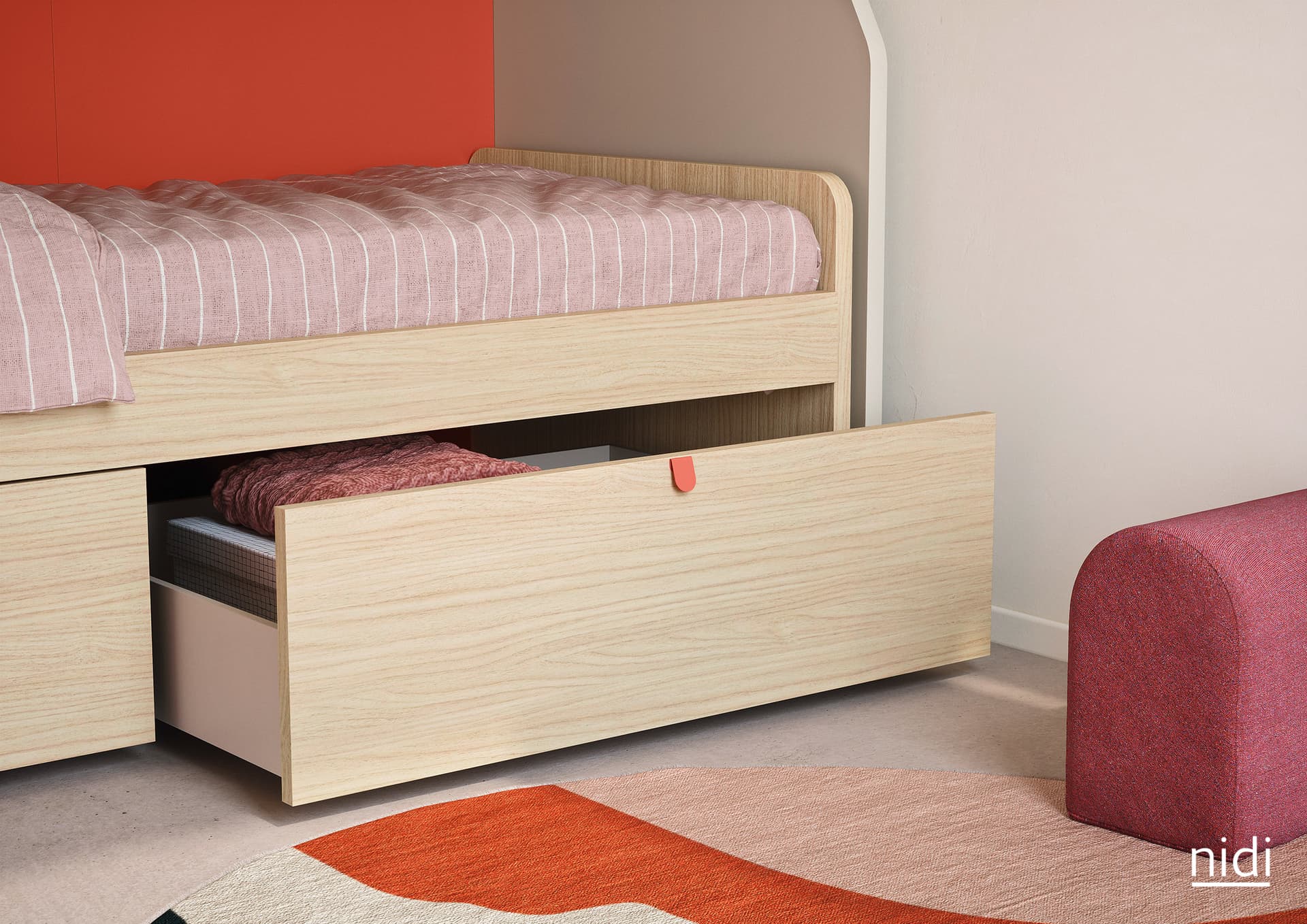 Nidi
ERGO
Equipped bed — 4