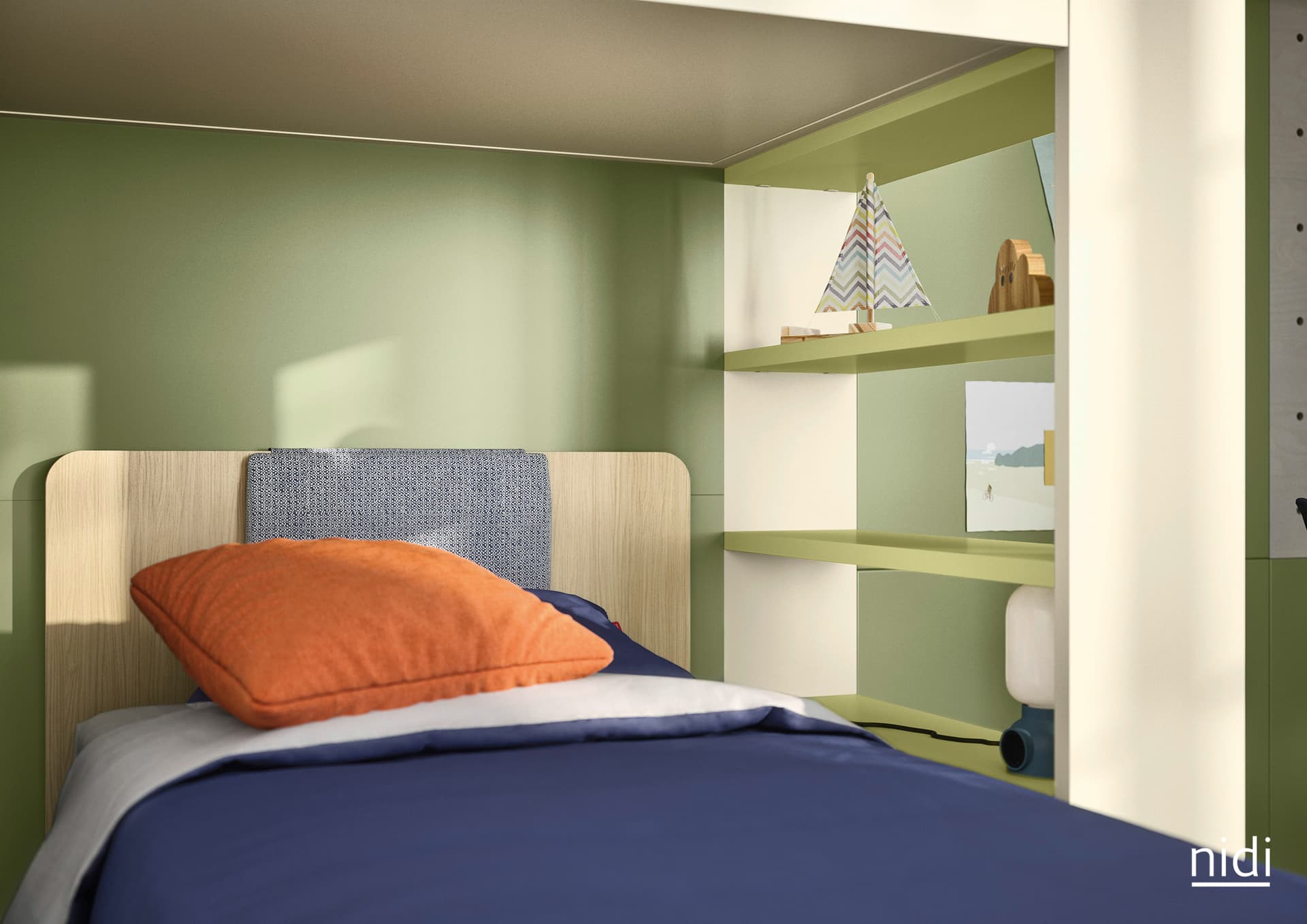 Nidi
ERGO
Kids single bed — 3