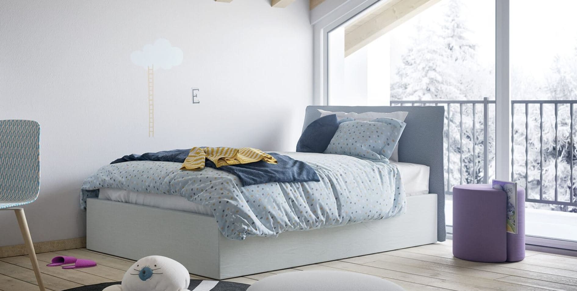 Nidi
FLARE
Kids single bed — 3
