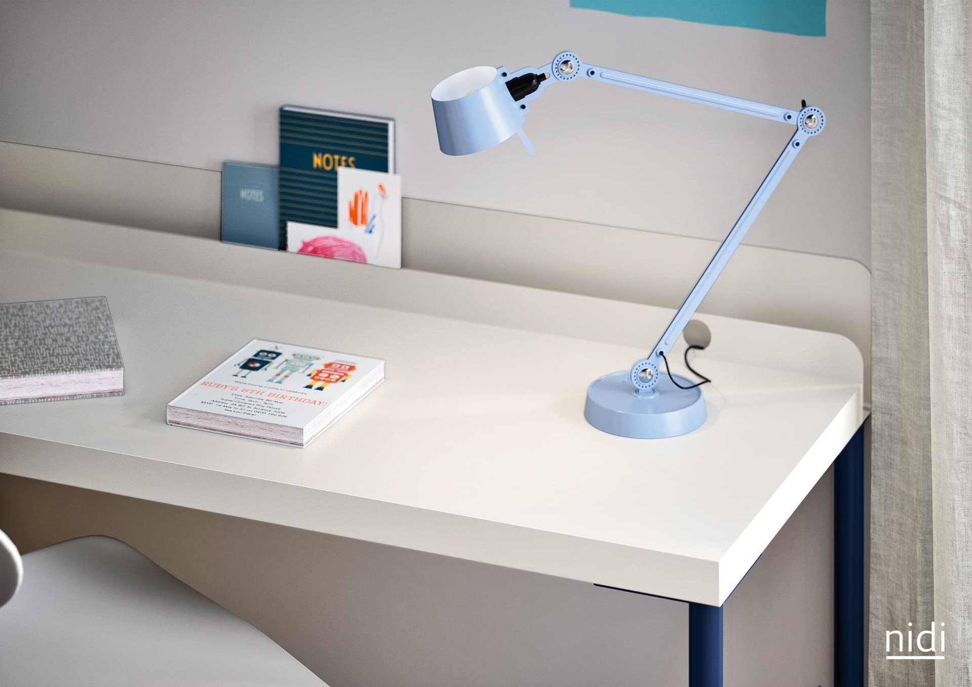Nidi
FOLDER
Desk accessory — 3