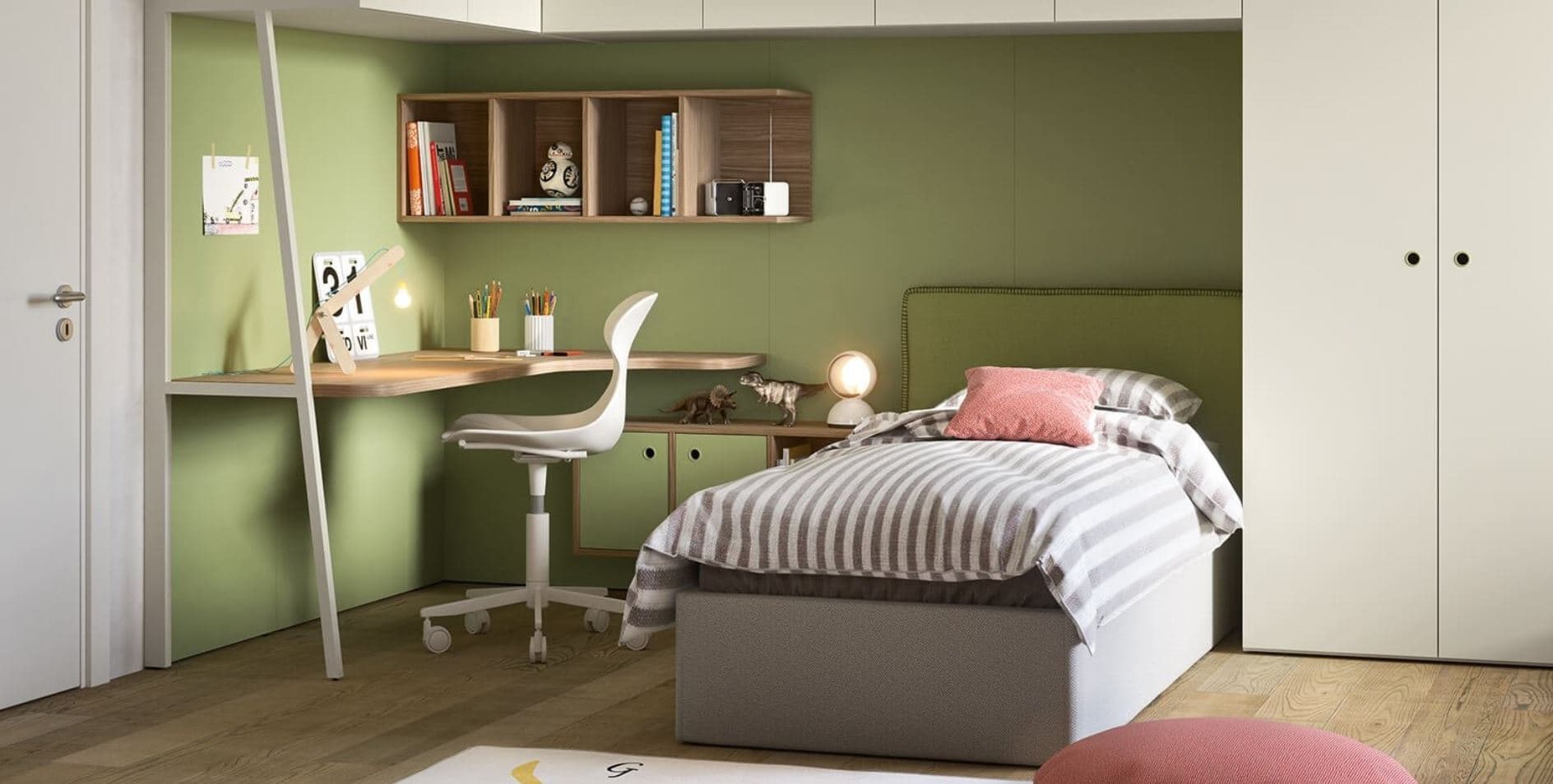 Nidi
HUG
Kids single bed — 4