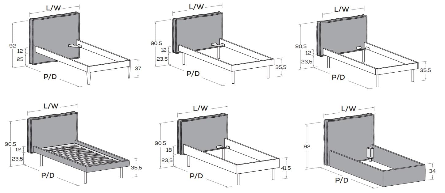 Nidi
HUG
Kids single bed — 6