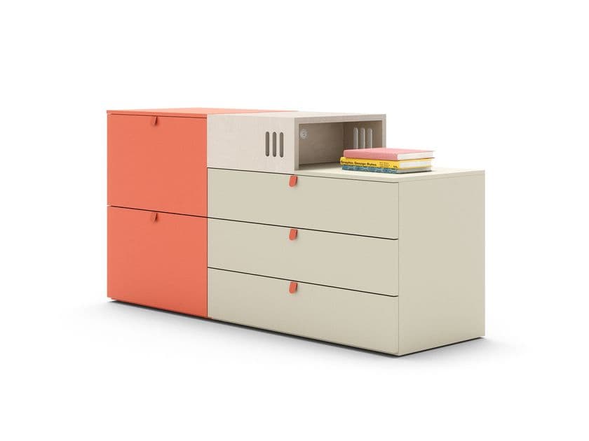 Nidi
JACK
Chest of drawers
