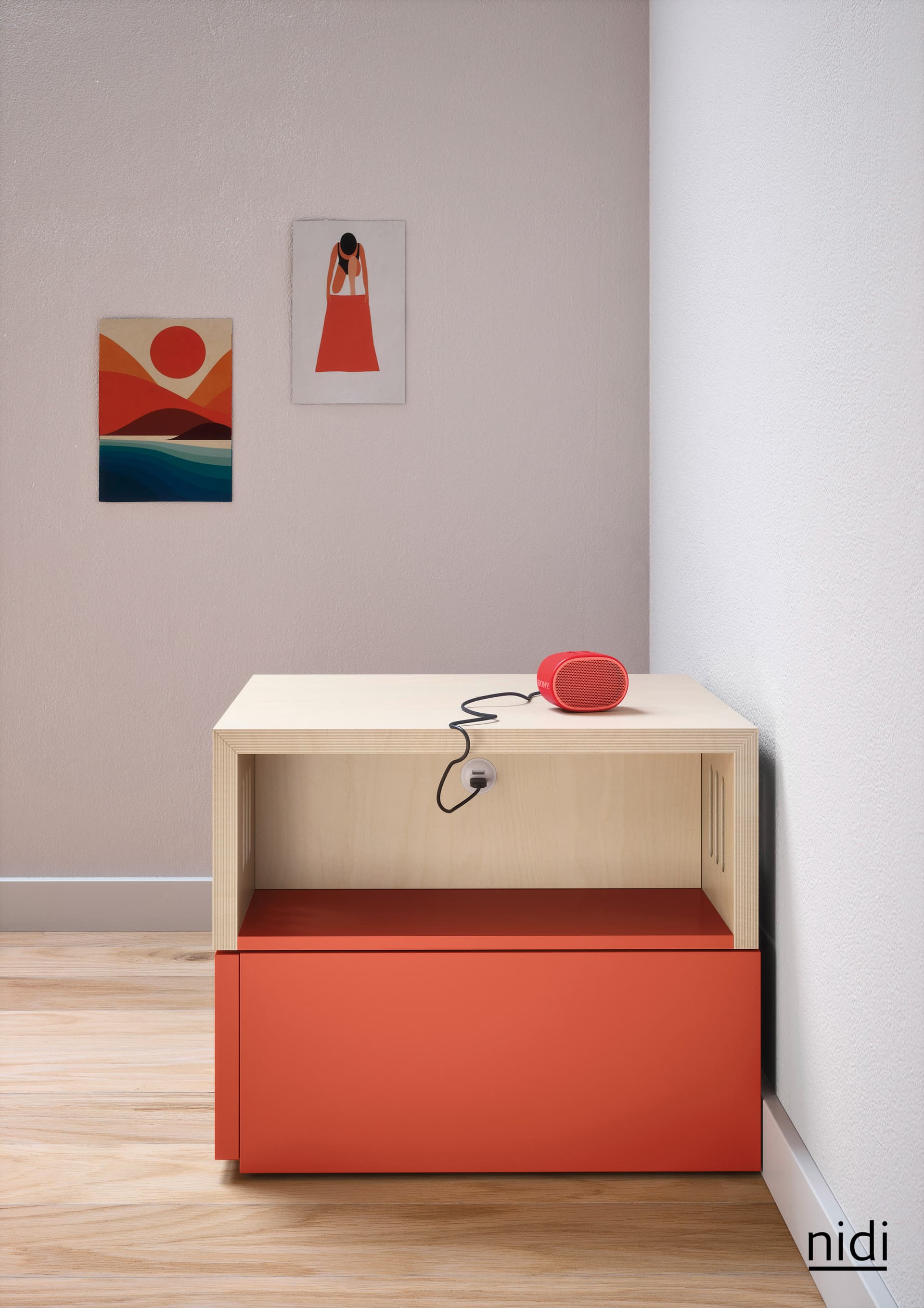 Nidi
JACK
Multimedia unit