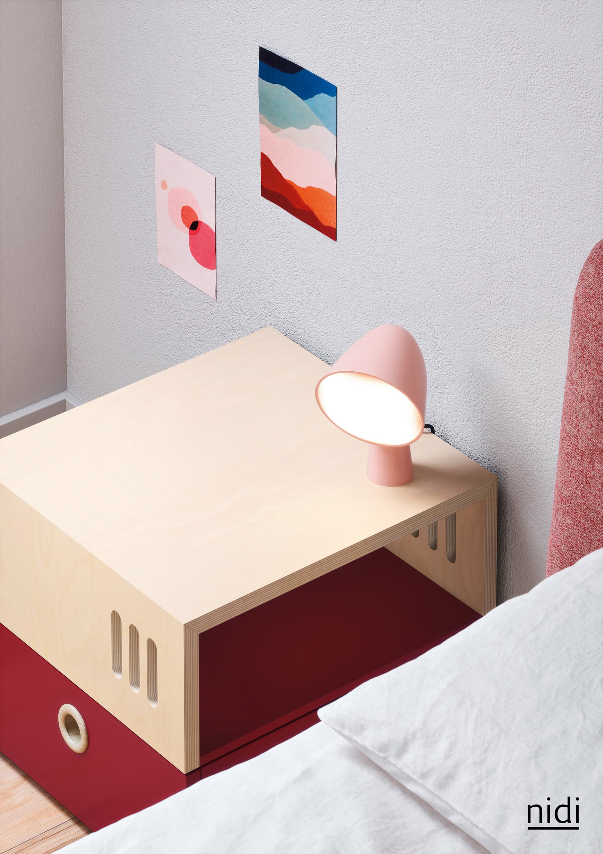 Nidi
JACK
Multimedia unit — 3