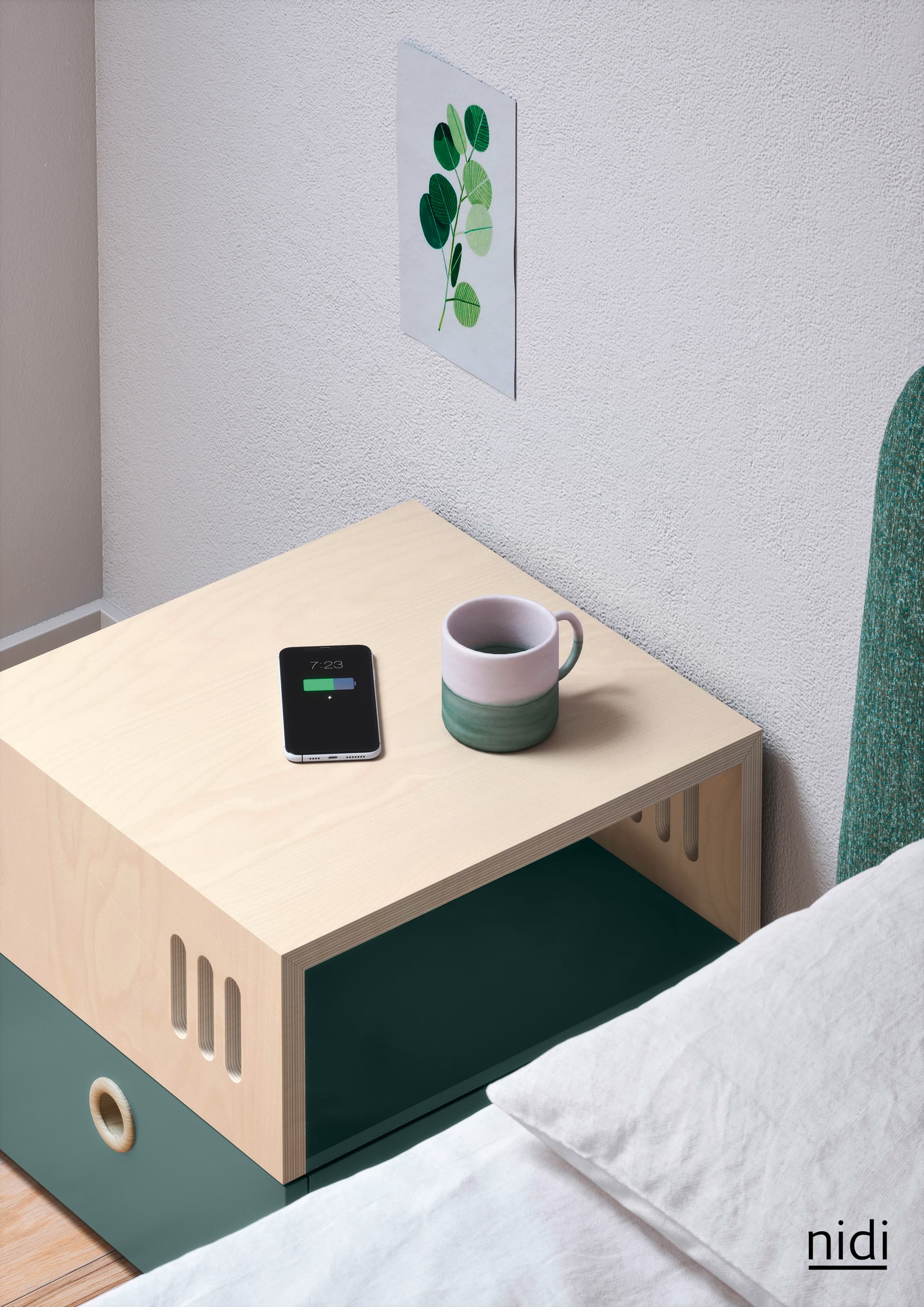 Nidi
JACK
Multimedia unit — 4