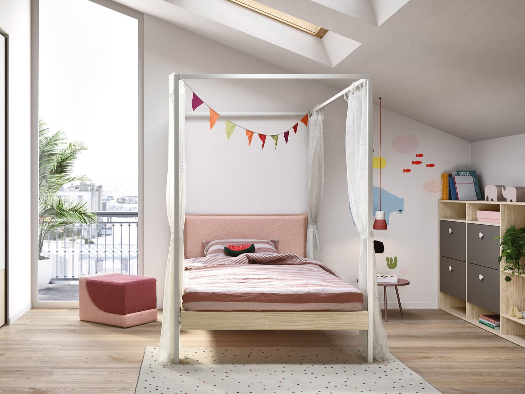 Nidi
KAP
Full size bed — 1