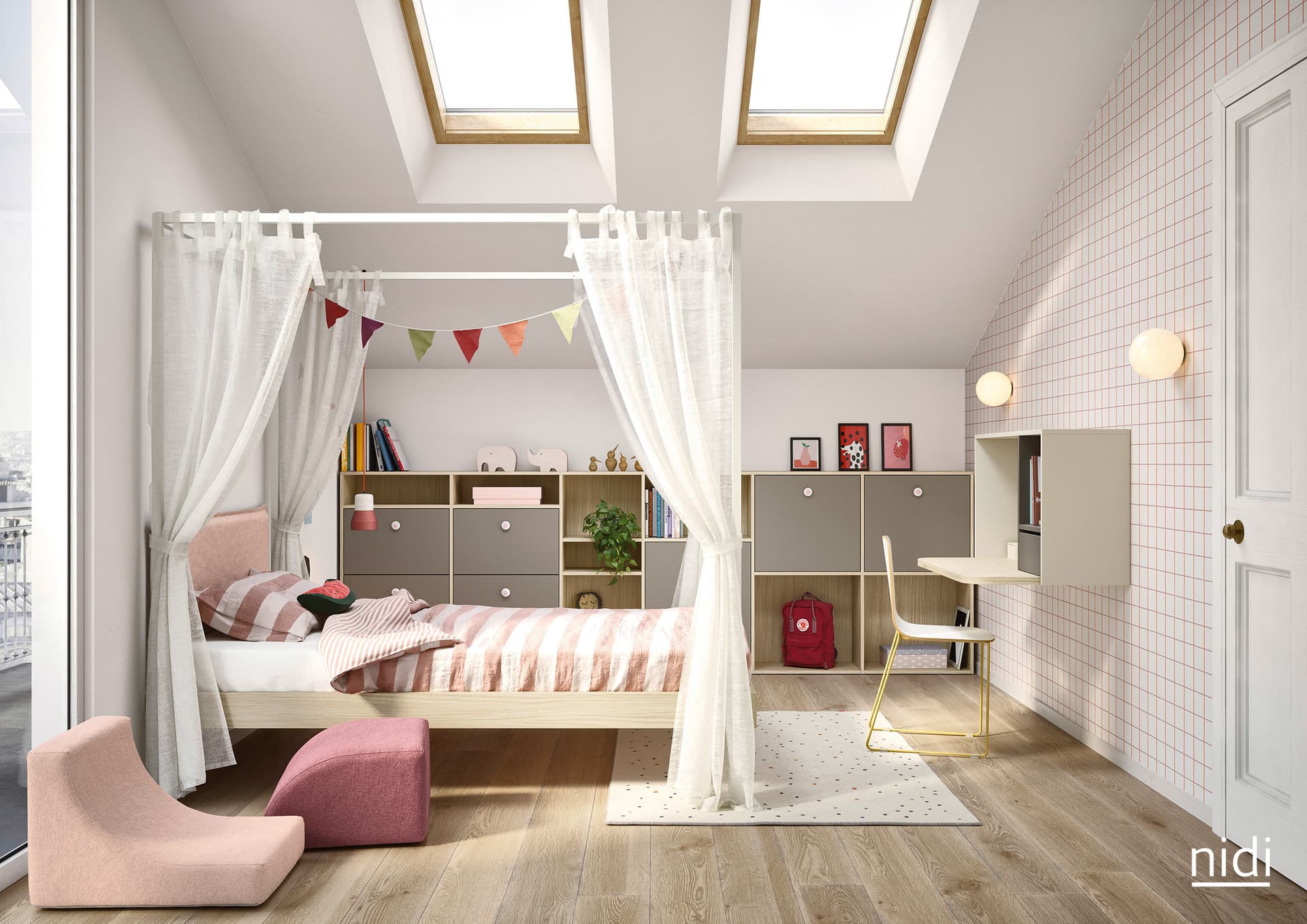 Nidi
KAP
Full size bed