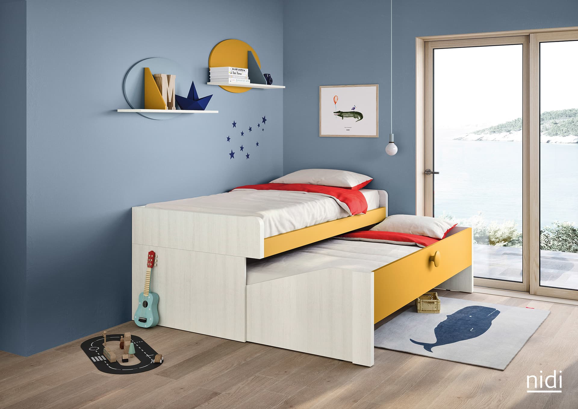 Nidi
LIPPY
Wall unit — 3