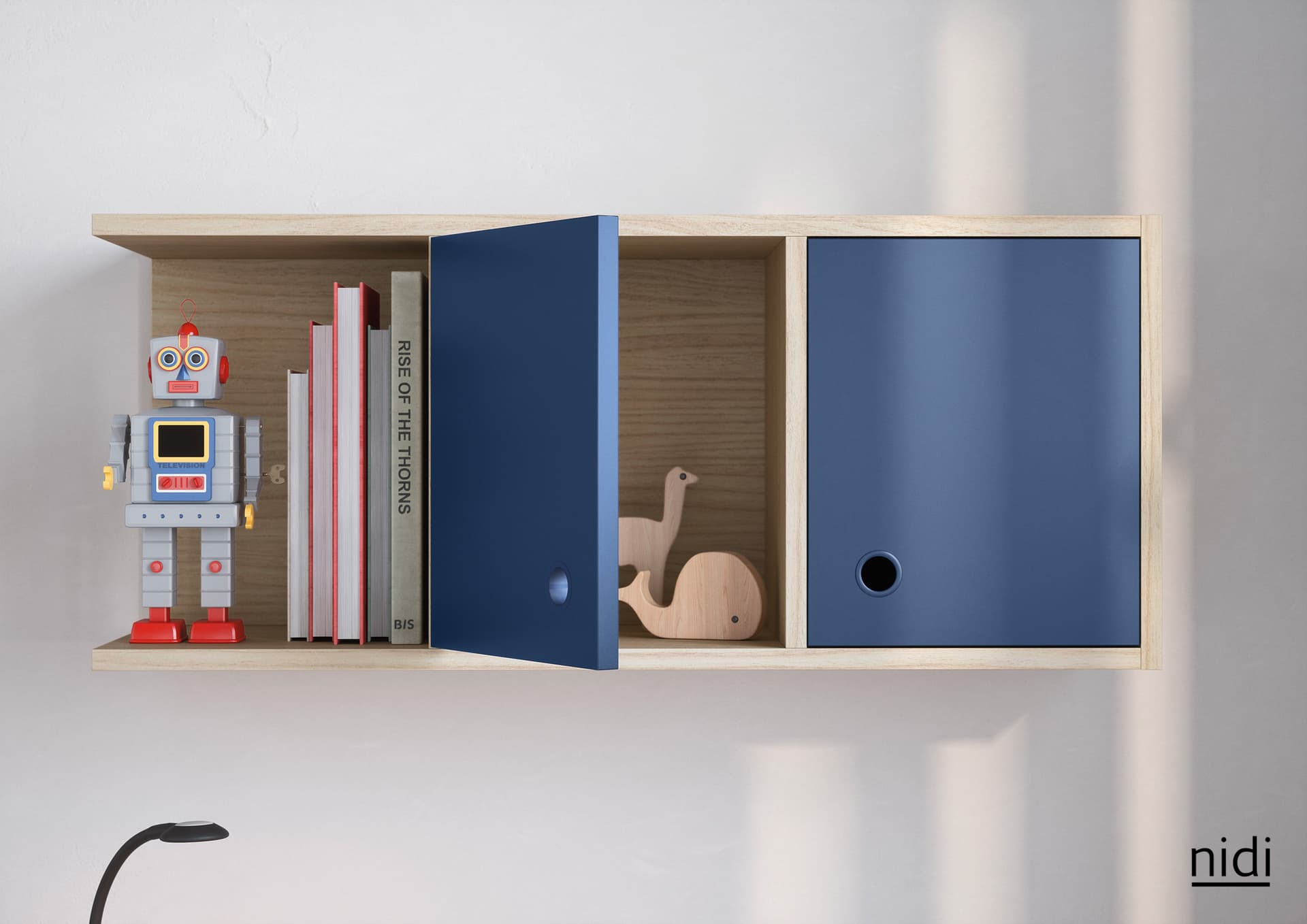 Nidi
LUCE
Wall unit — 2