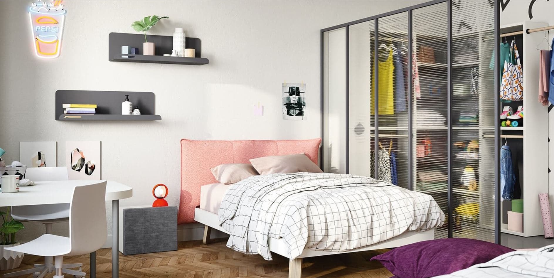 Nidi
PILLOW
Kids single bed — 3