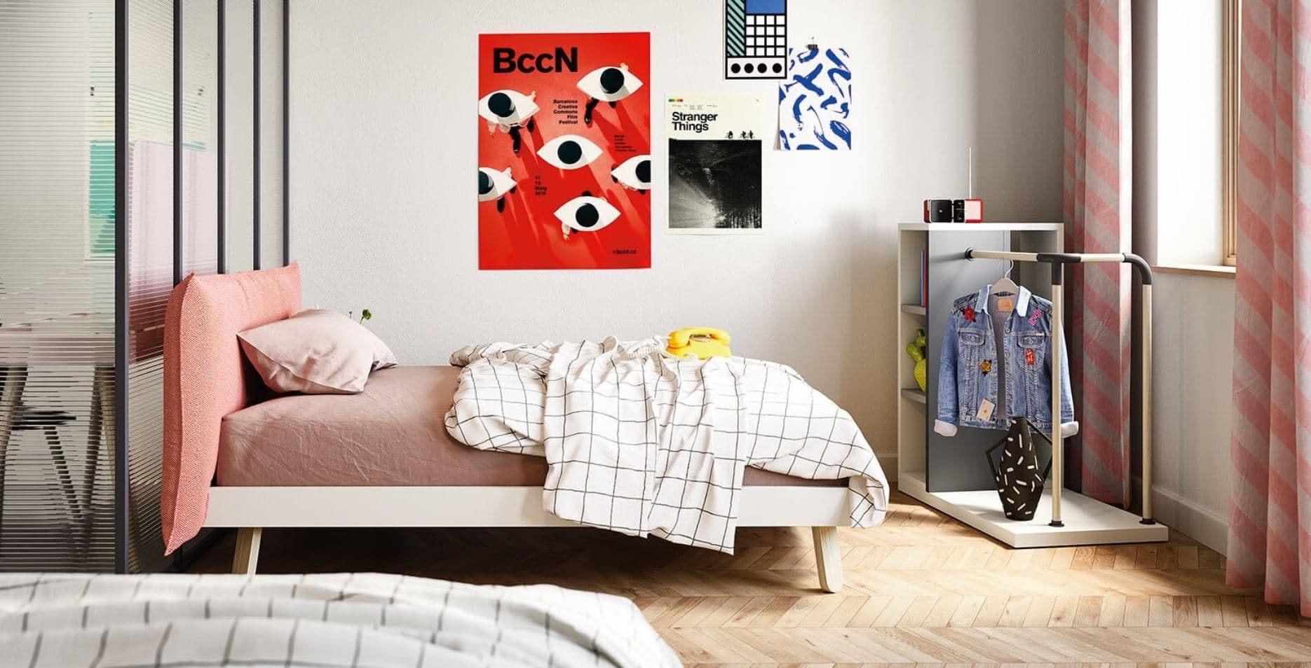 Nidi
PILLOW
Kids single bed — 4