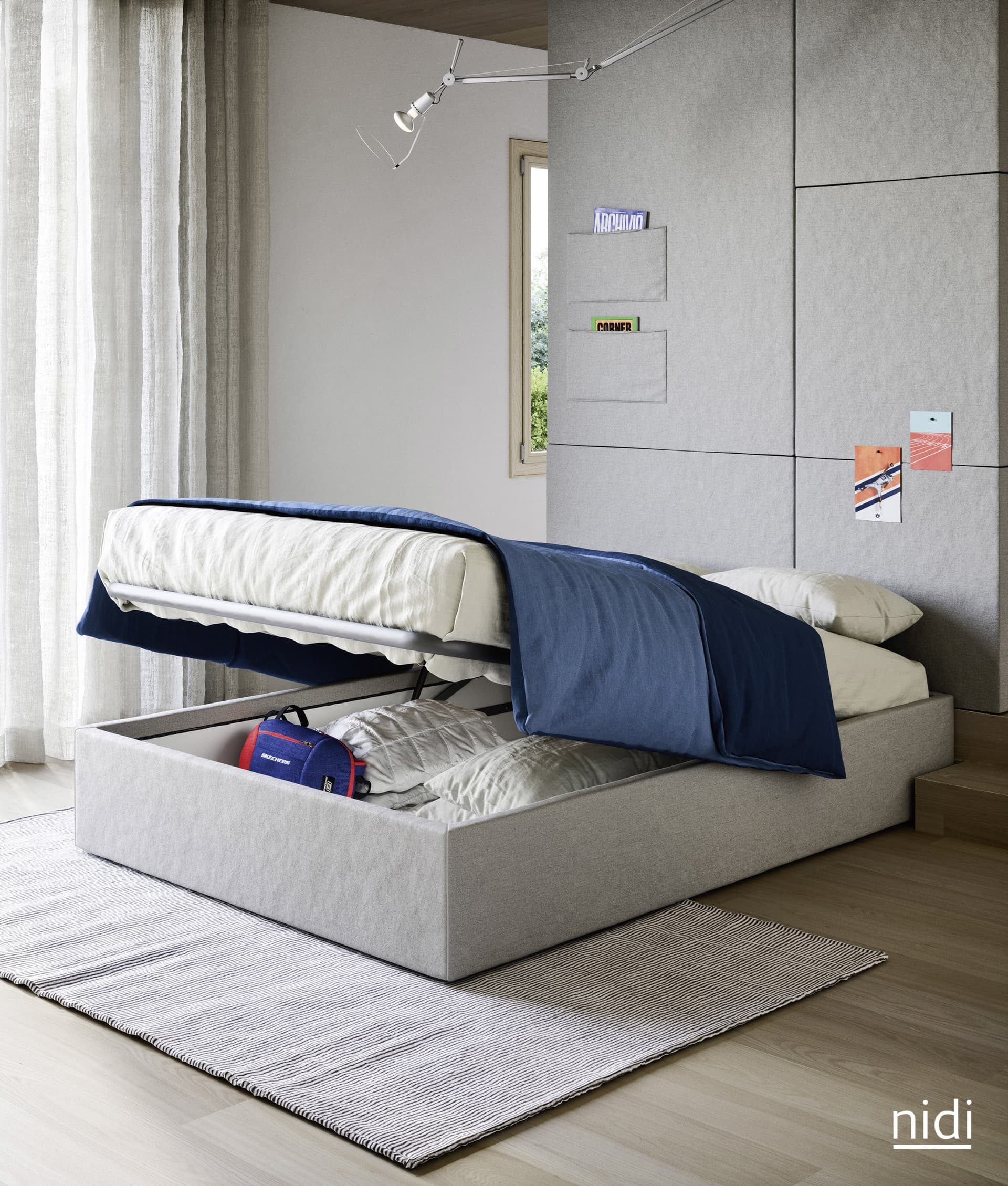 Nidi
SKIM
Upholstered sommier — 4