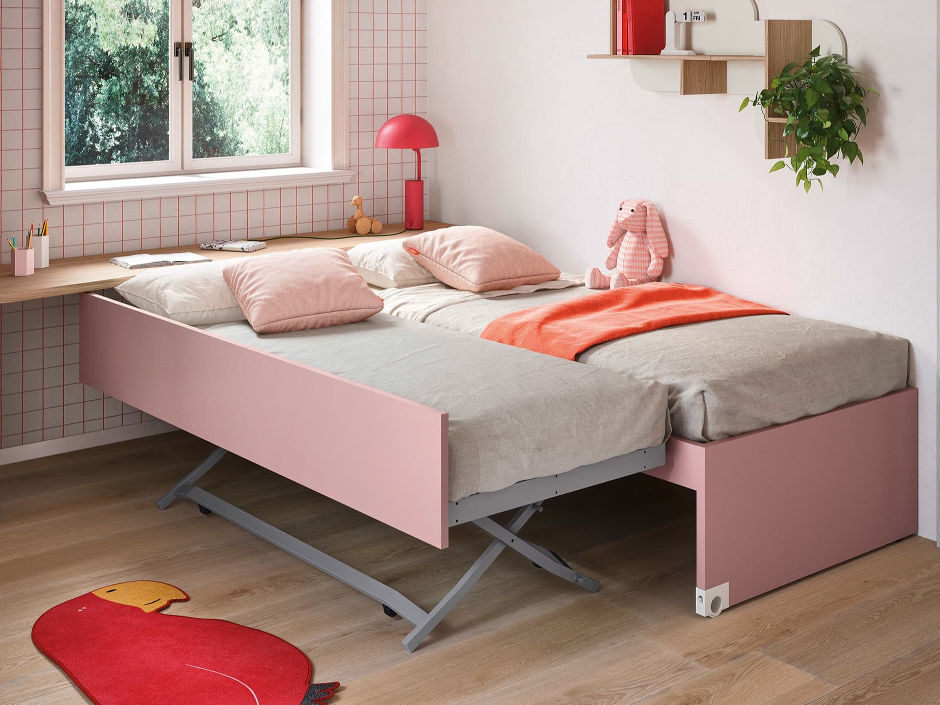 Nidi
Trundle bed
Trundle bed — 1
