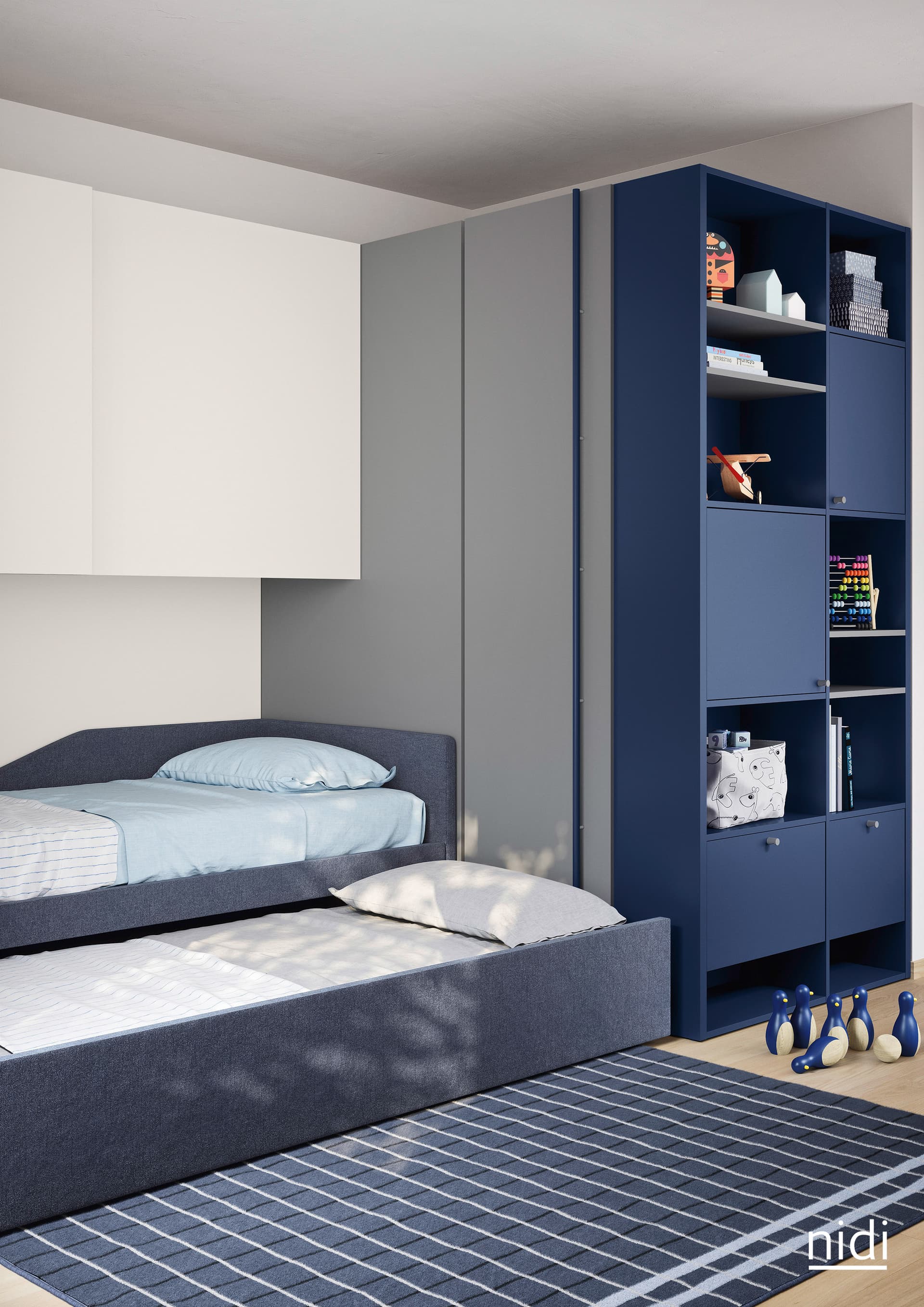 Nidi
Trundle bed
Trundle bed