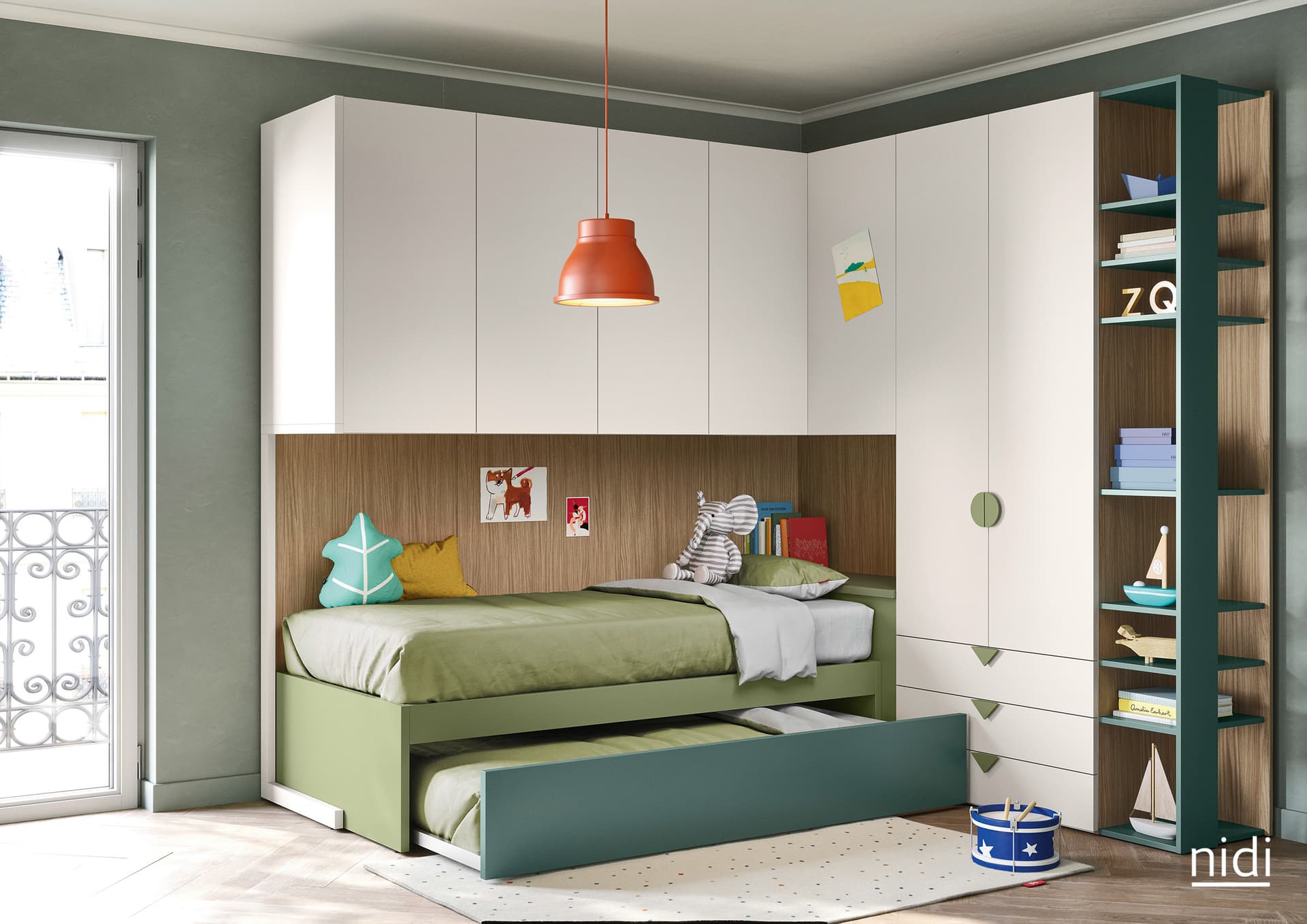 Nidi
Trundle bed
Trundle bed — 3