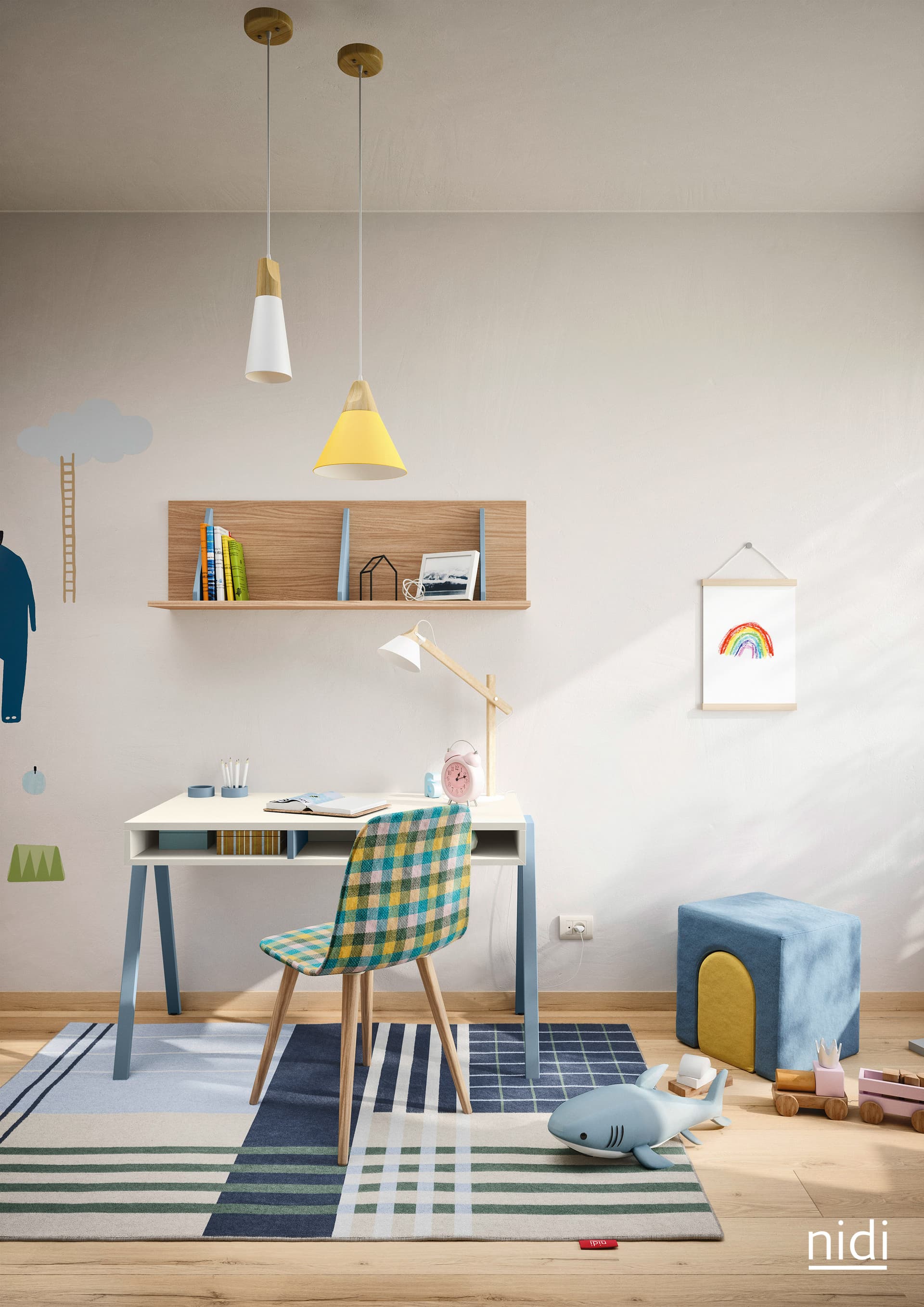Nidi
VANNY
Desk