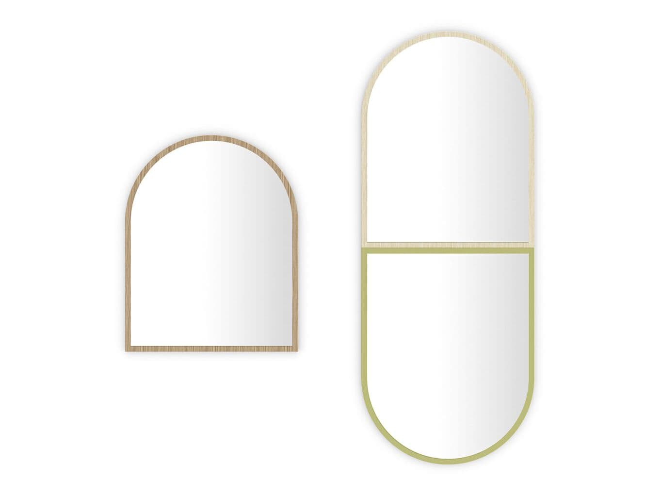 Nidi
WINDOW
Wall-mounted mirror — 1
