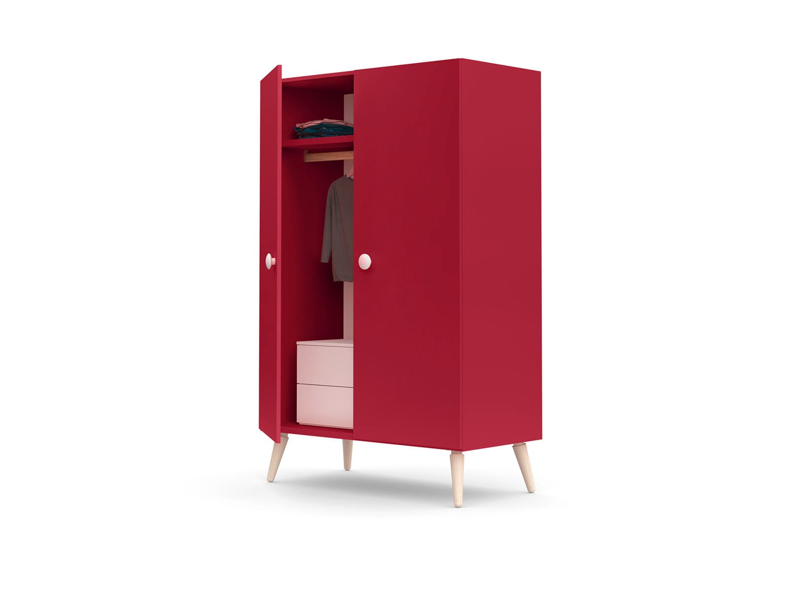 Nidi
WOODY
Freestanding wardrobe — 1
