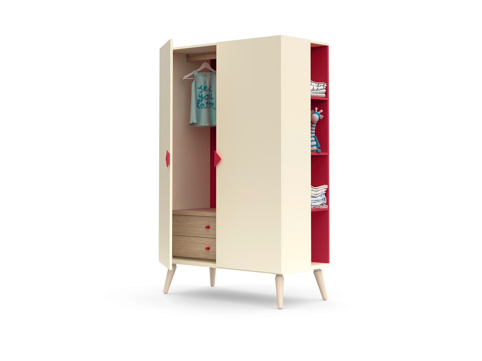 Nidi
WOODY
Freestanding wardrobe — 3